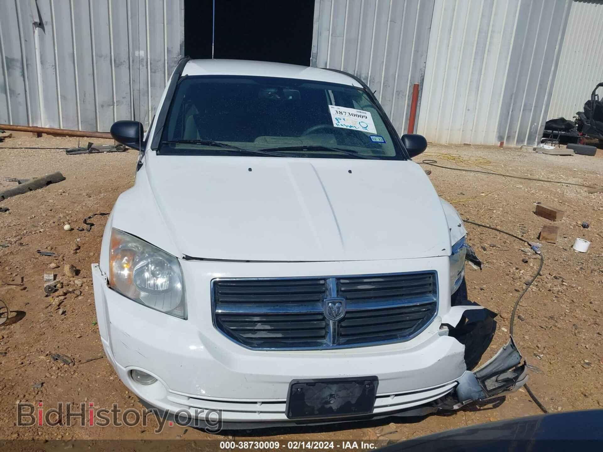 2011 DODGE CALIBER - VIN: 1B3CB3HA3BD182702 - Фото 12