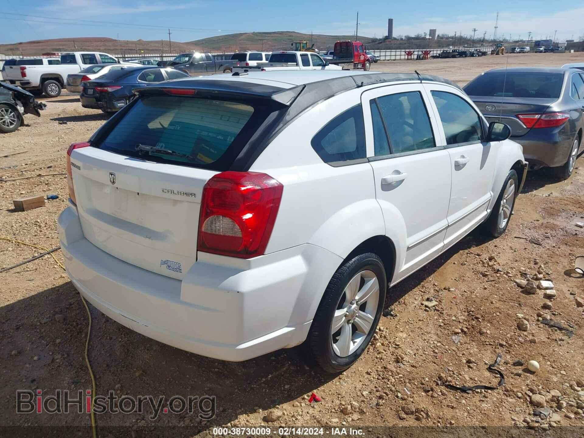 2011 DODGE CALIBER - VIN: 1B3CB3HA3BD182702 - Фото 4
