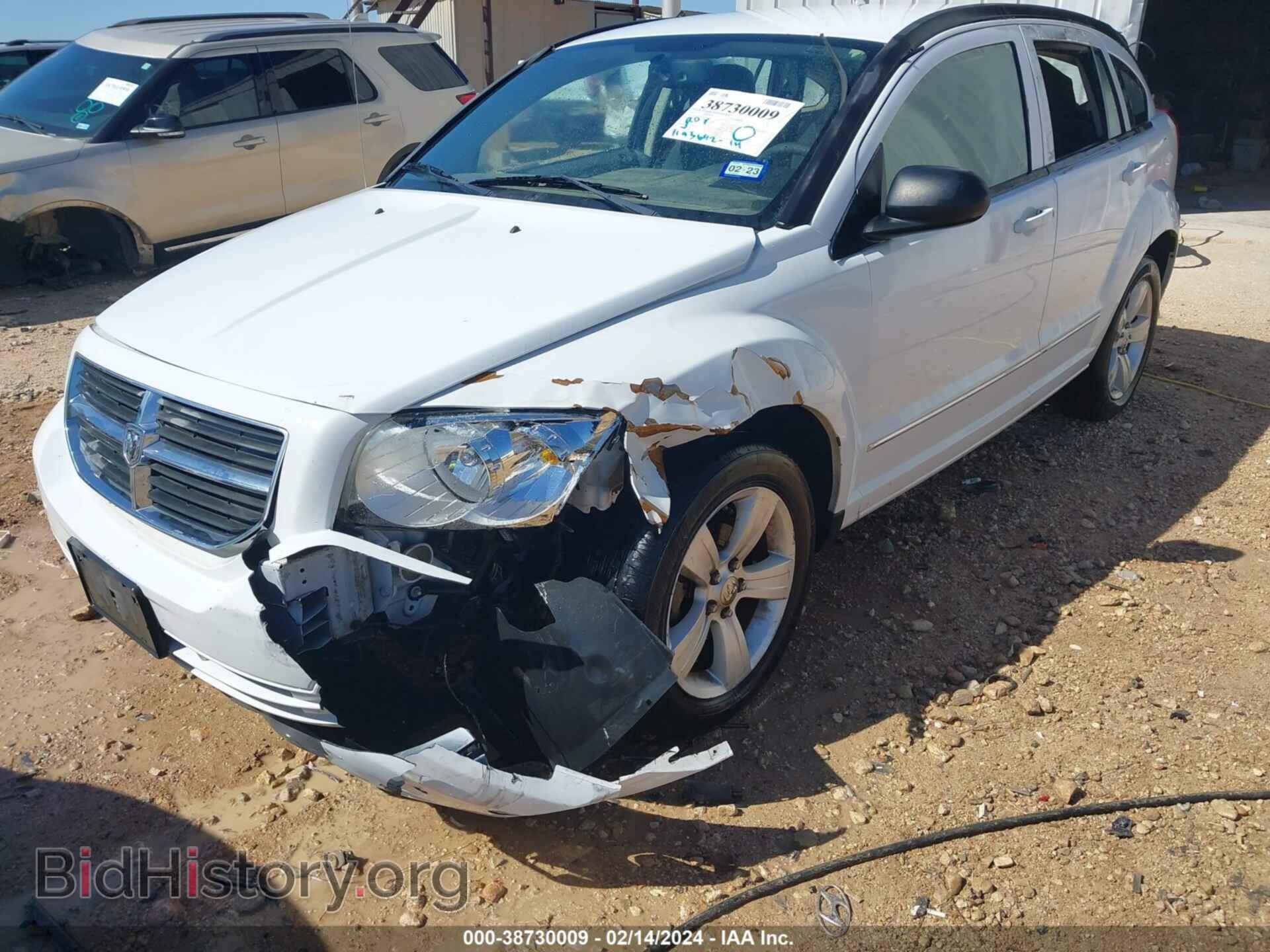 2011 DODGE CALIBER - VIN: 1B3CB3HA3BD182702 - Фото 6