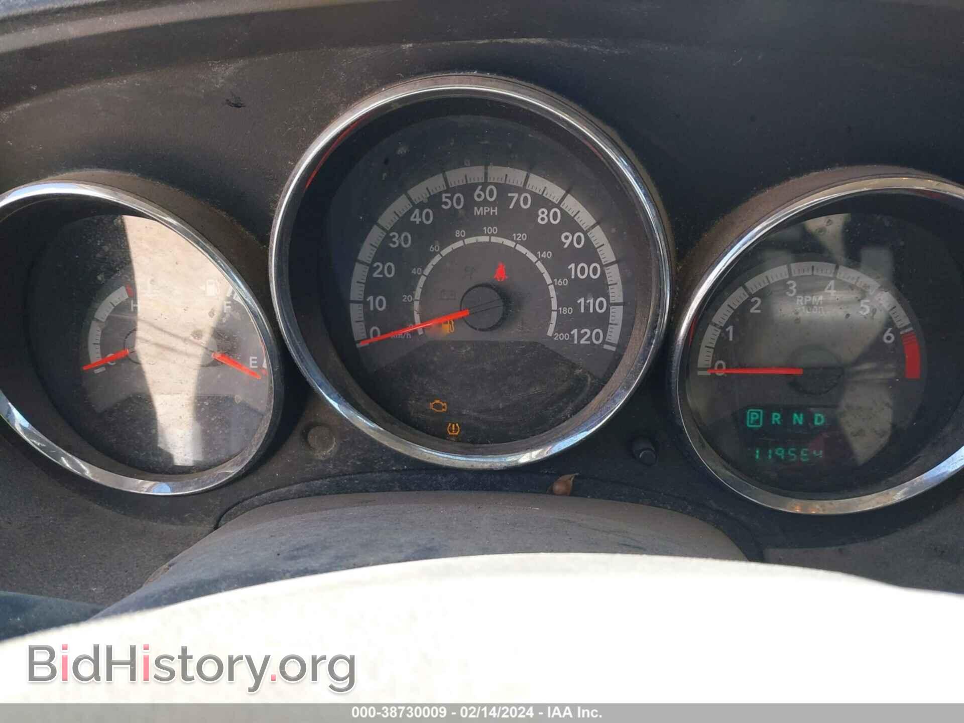 2011 DODGE CALIBER - VIN: 1B3CB3HA3BD182702 - Фото 7