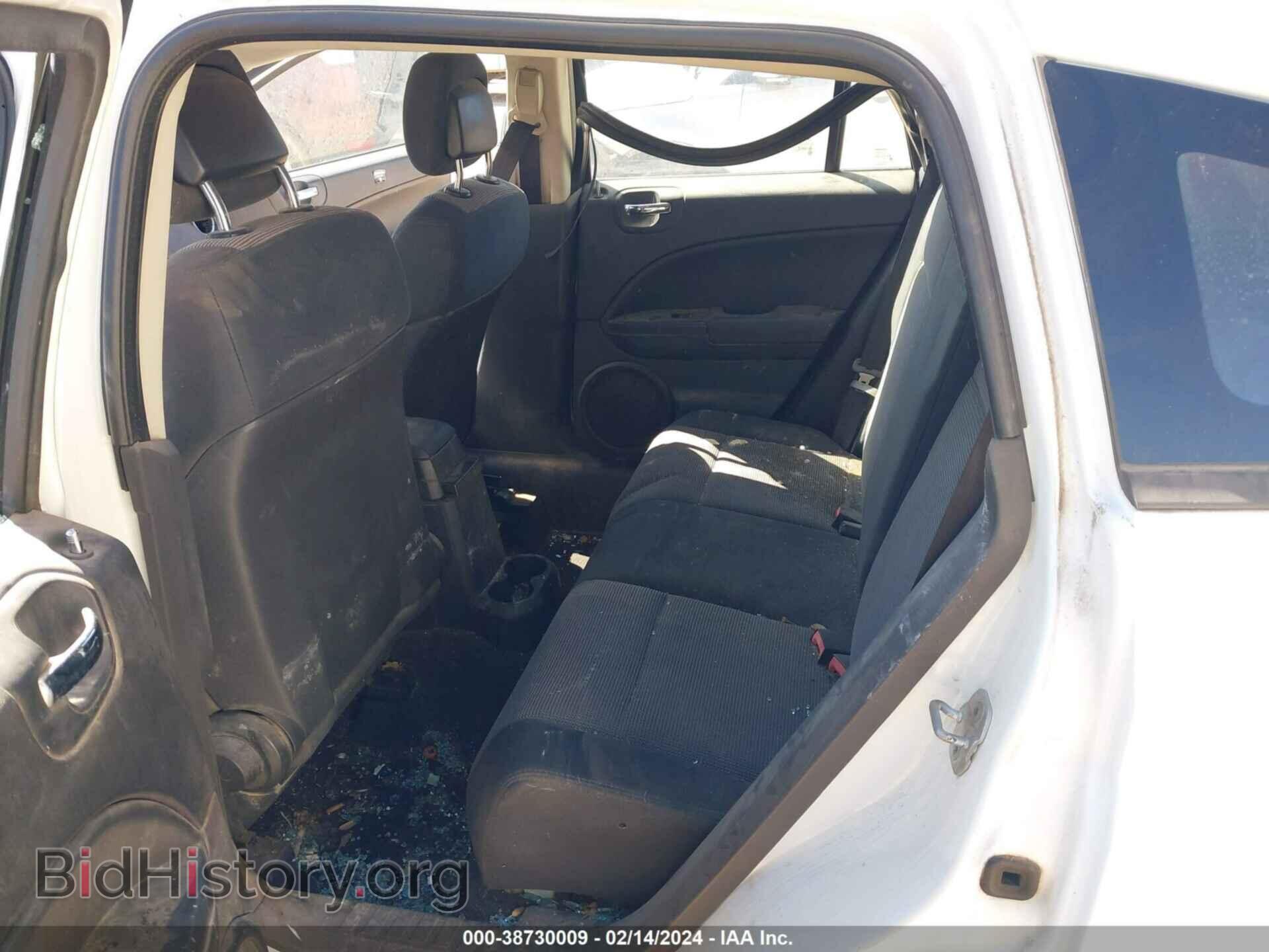 2011 DODGE CALIBER - VIN: 1B3CB3HA3BD182702 - Фото 8