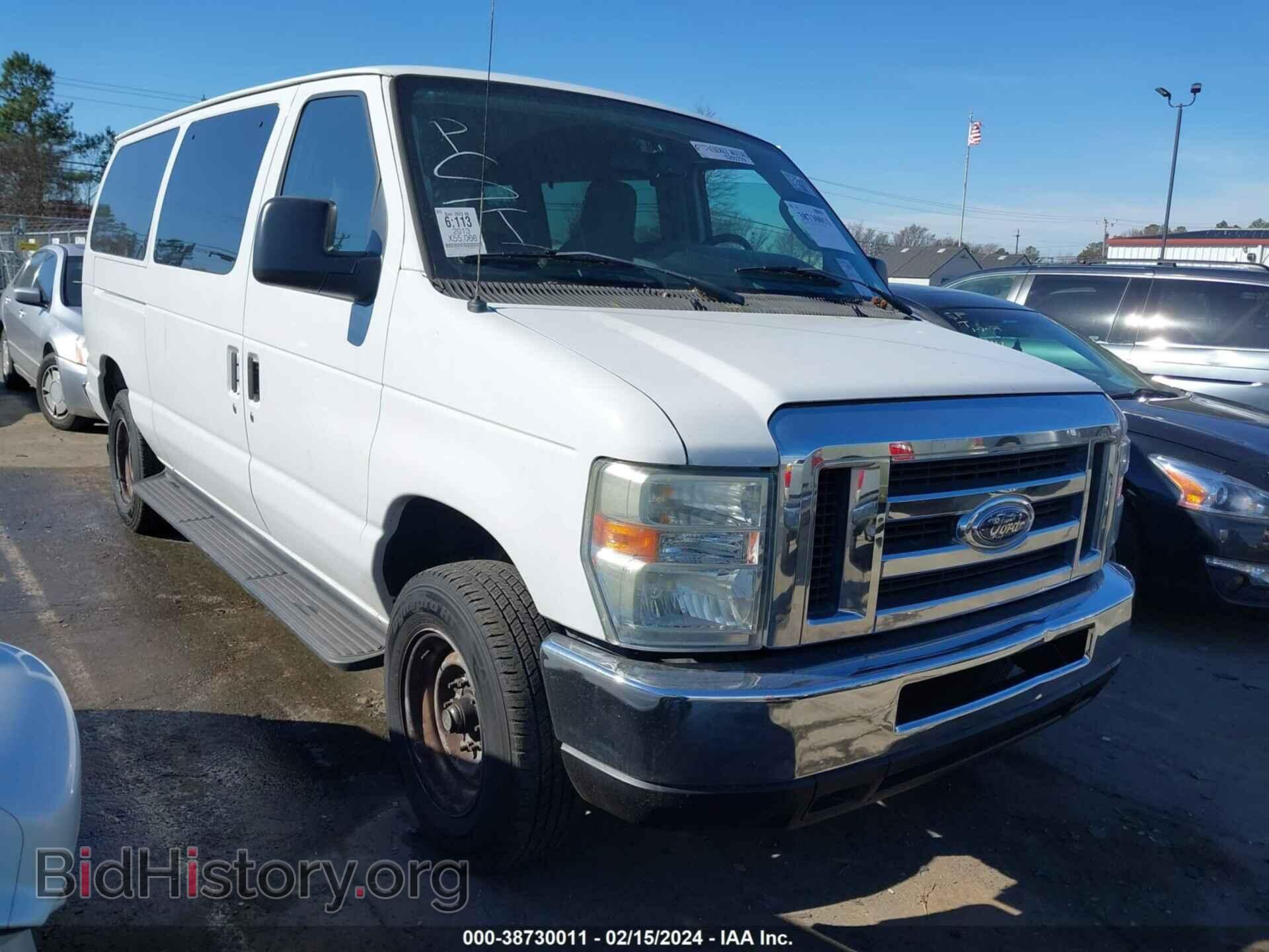 Фотография 1FMNE1BL7DDA68505 - FORD E-150 2013