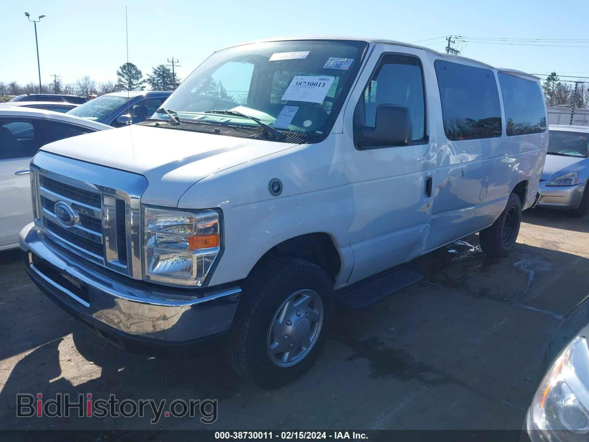 2013 FORD E-150 - VIN: 1FMNE1BL7DDA68505 - Фото 2