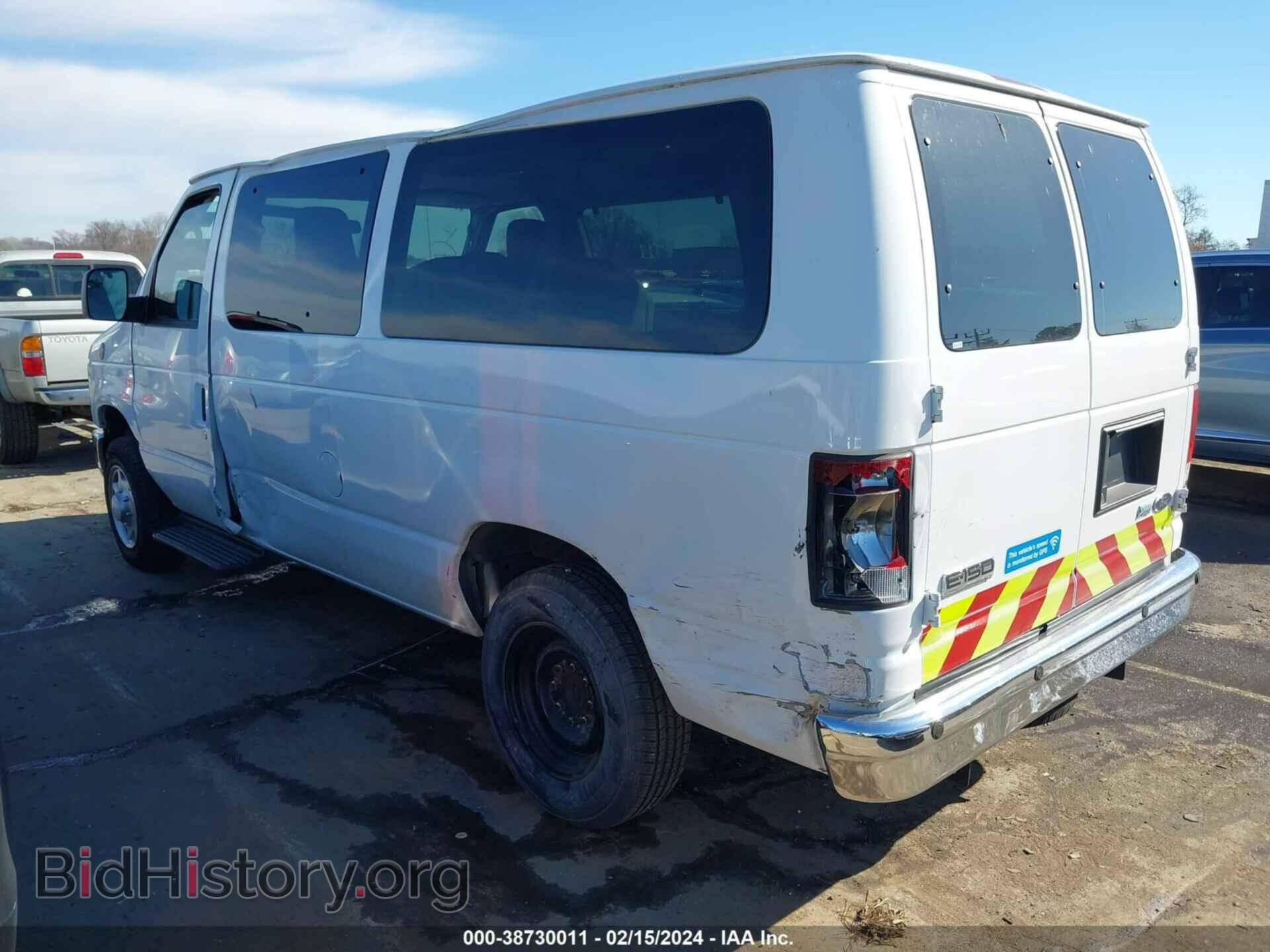 2013 FORD E-150 - VIN: 1FMNE1BL7DDA68505 - Фото 3