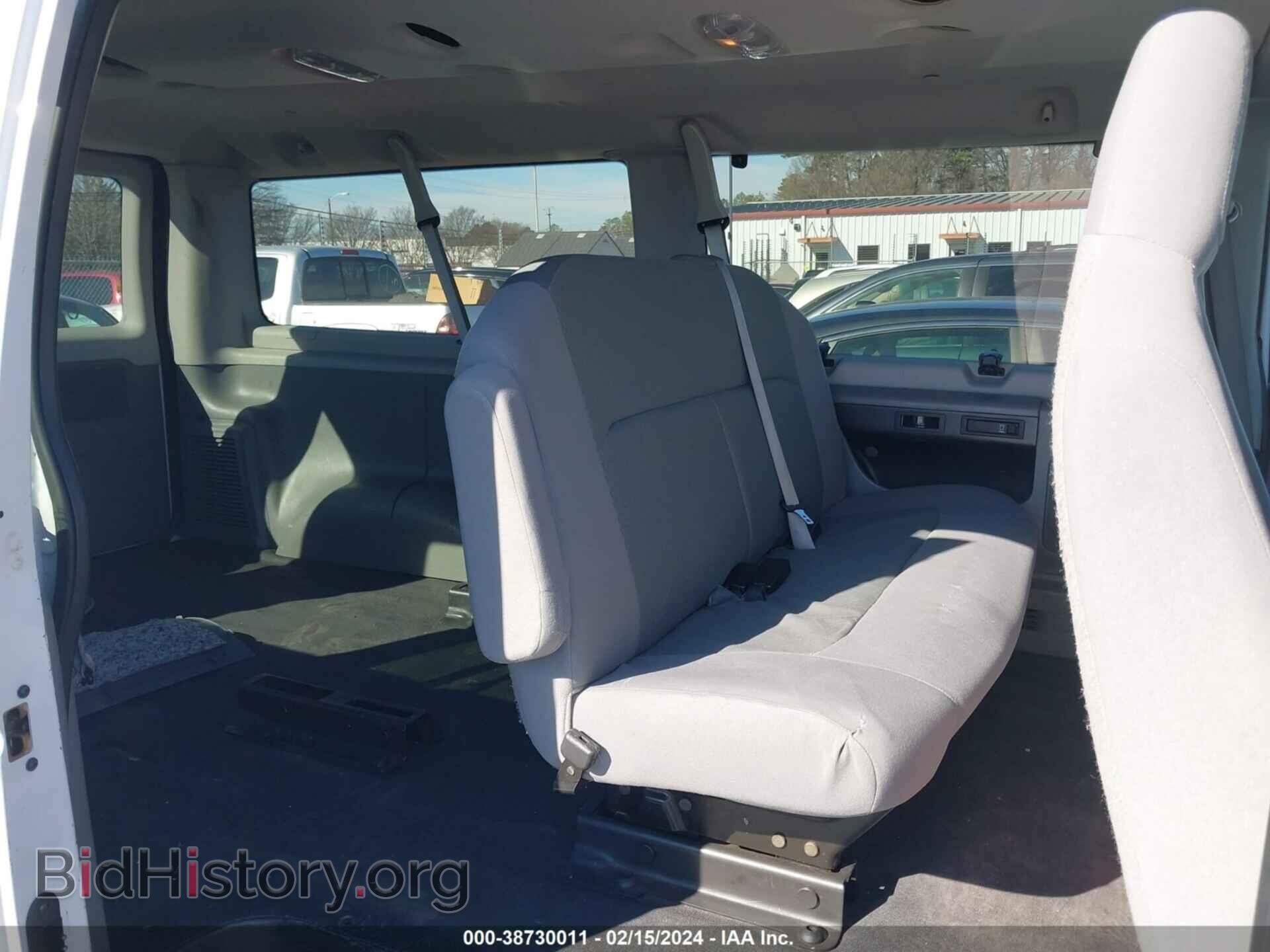 2013 FORD E-150 - VIN: 1FMNE1BL7DDA68505 - Фото 8