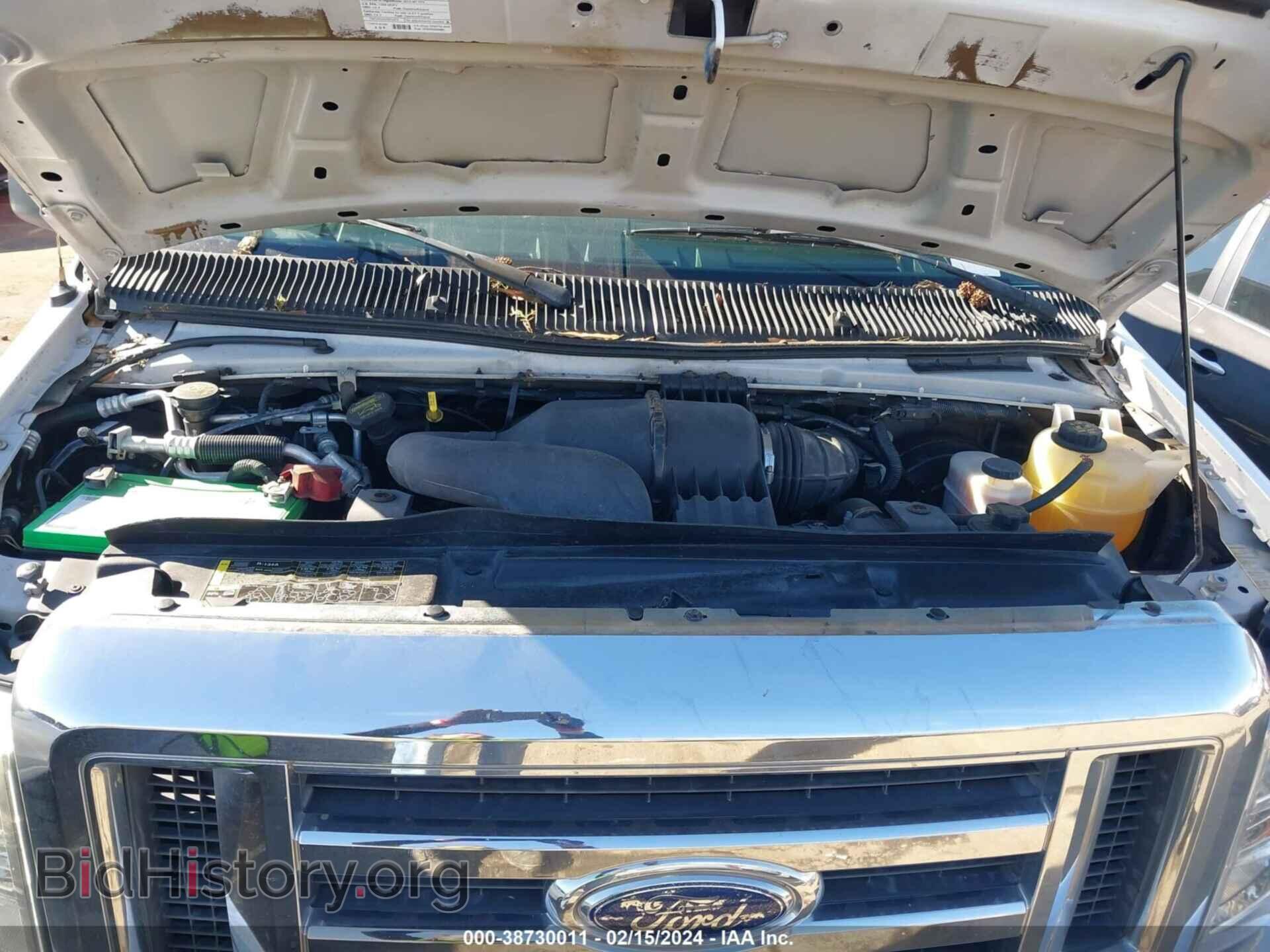 2013 FORD E-150 - VIN: 1FMNE1BL7DDA68505 - Фото 10