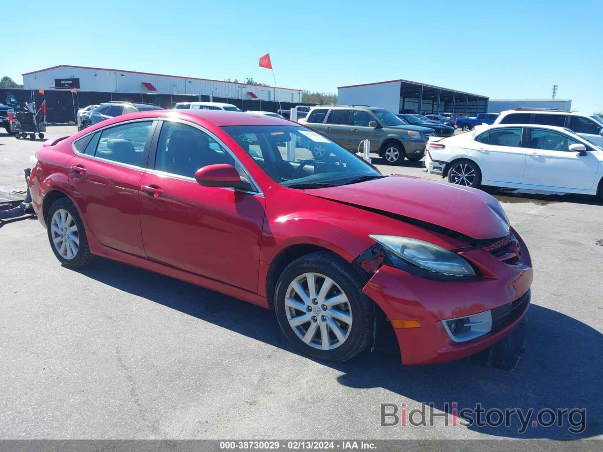 Photo 1YVHZ8DH5C5M38859 - MAZDA MAZDA6 2012