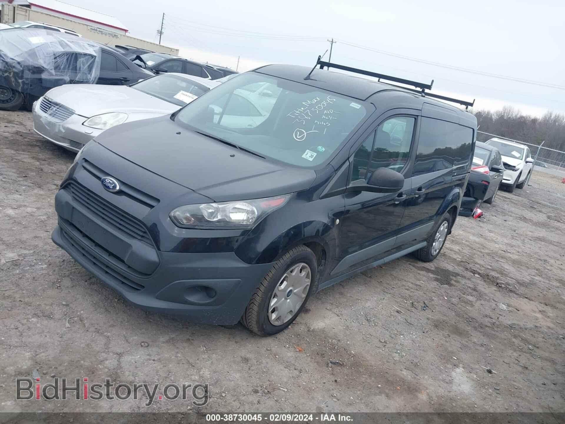 2015 FORD TRANSIT CONNECT - VIN: NM0LE7E75F1182629 - Фото 2
