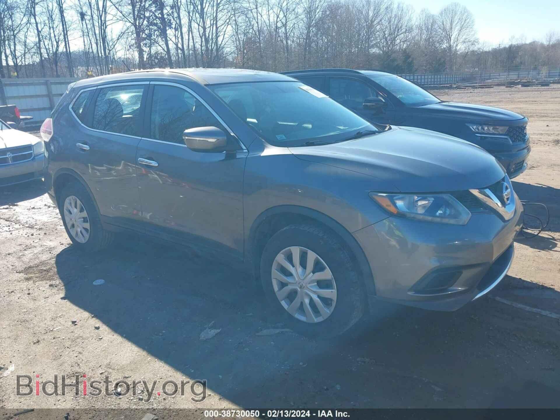 Photo 5N1AT2MVXEC813859 - NISSAN ROGUE 2014