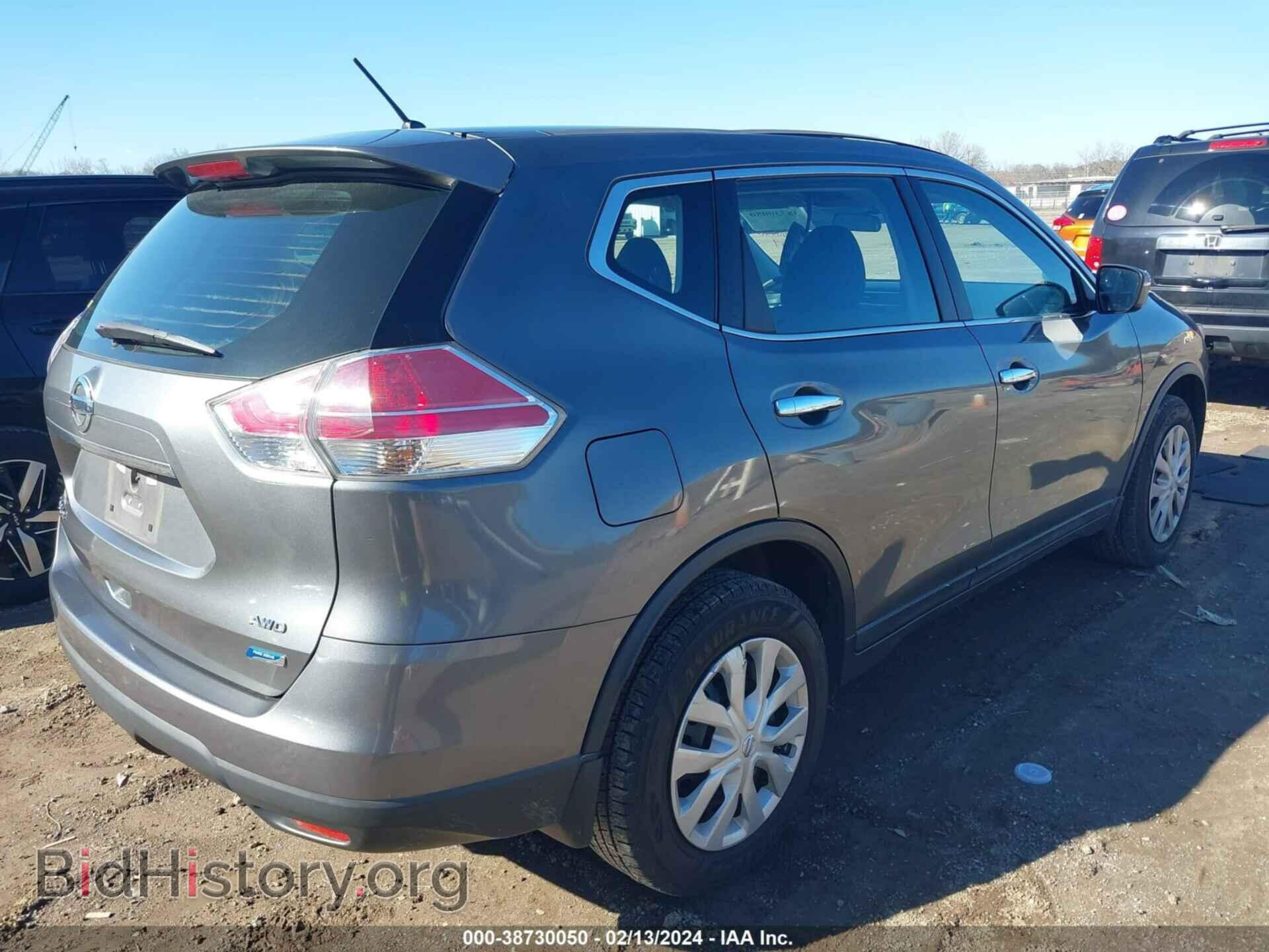 2014 NISSAN ROGUE - VIN: 5N1AT2MVXEC813859 - Фото 4