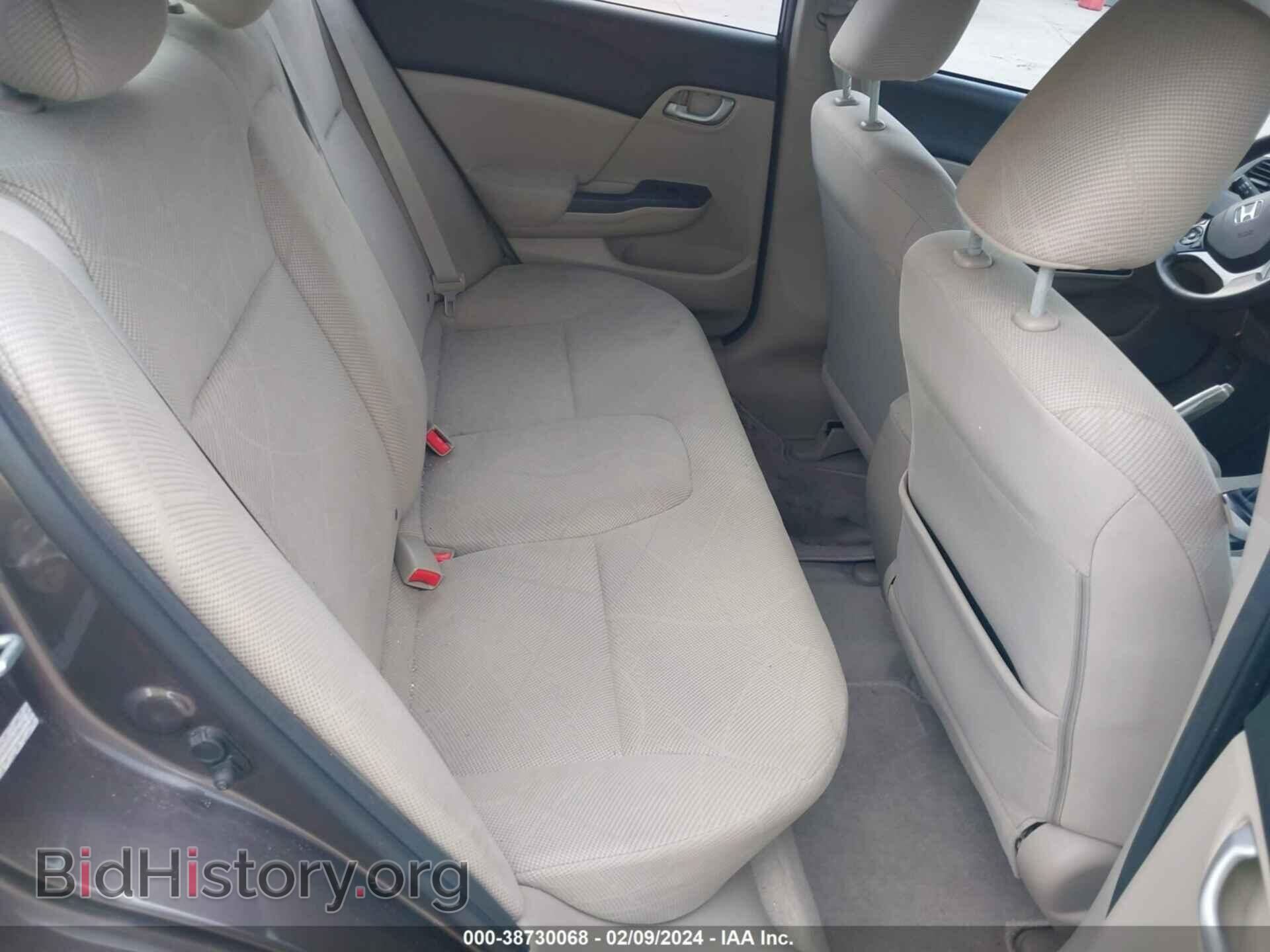 2012 HONDA CIVIC - VIN: 2HGFB2E53CH528699 - Photo 8