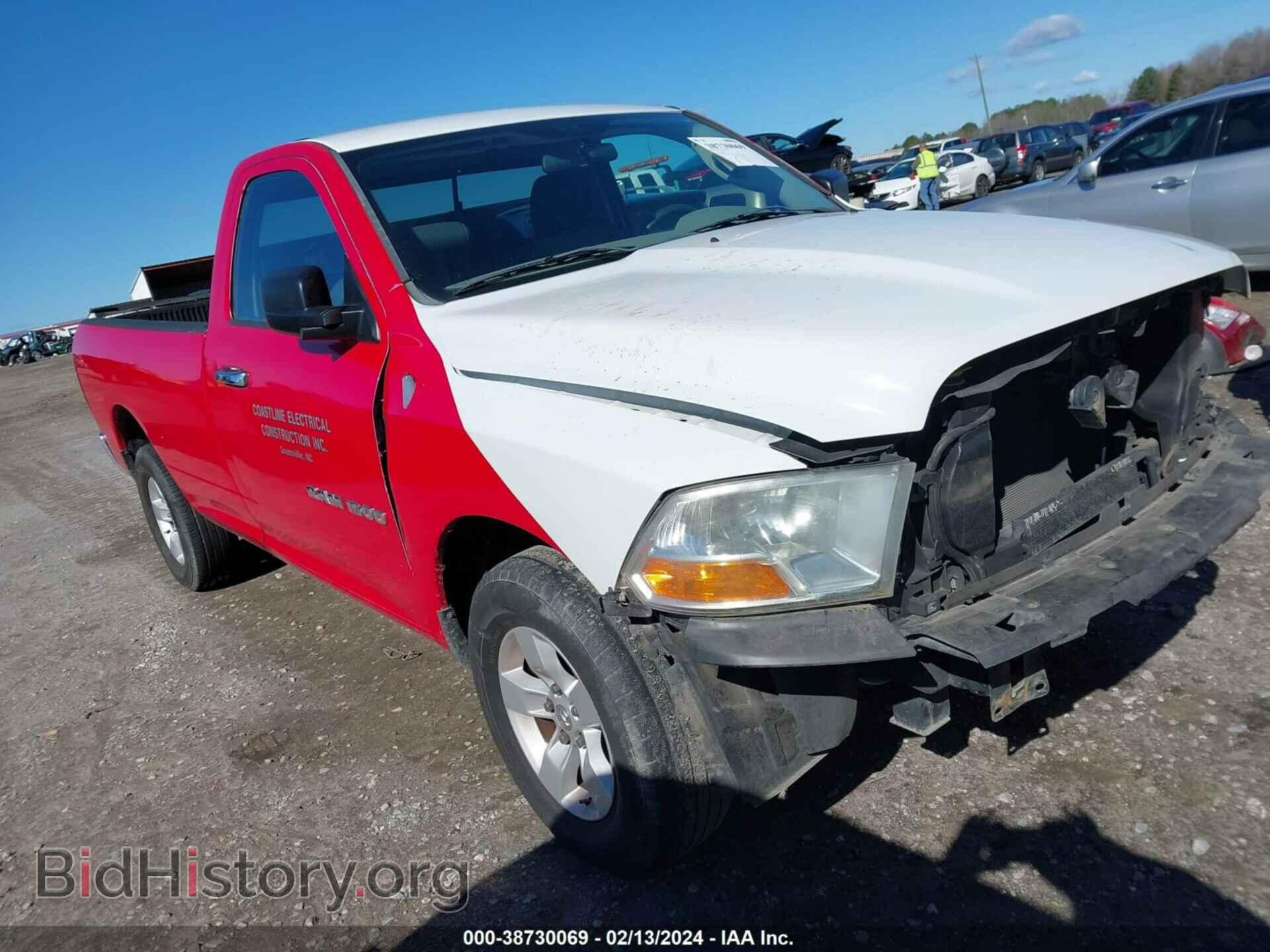 Photo 3C6JD6EP9CG165439 - RAM 1500 2012