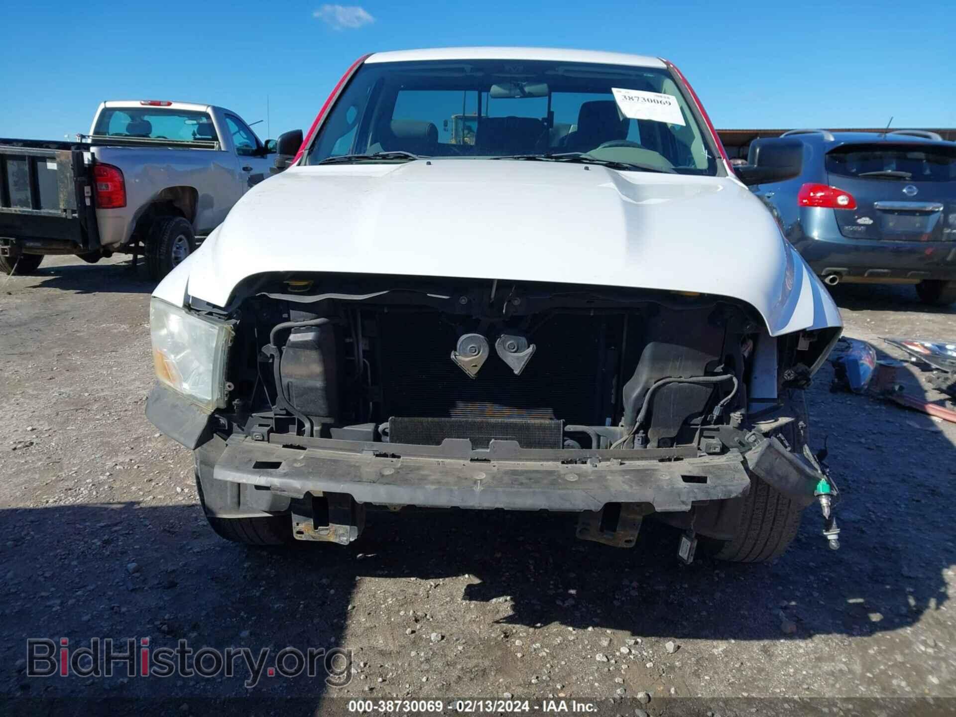 2012 RAM 1500 - VIN: 3C6JD6EP9CG165439 - Фото 12