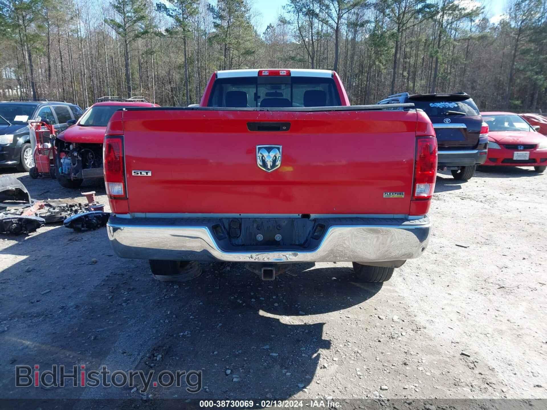 2012 RAM 1500 - VIN: 3C6JD6EP9CG165439 - Фото 16