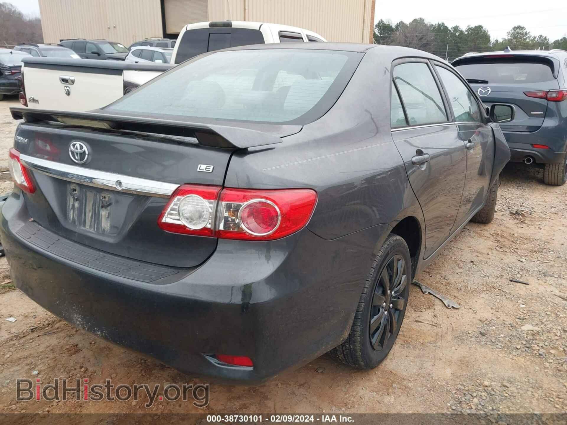 2013 TOYOTA COROLLA - VIN: 5YFBU4EE4DP168891 - Фото 4