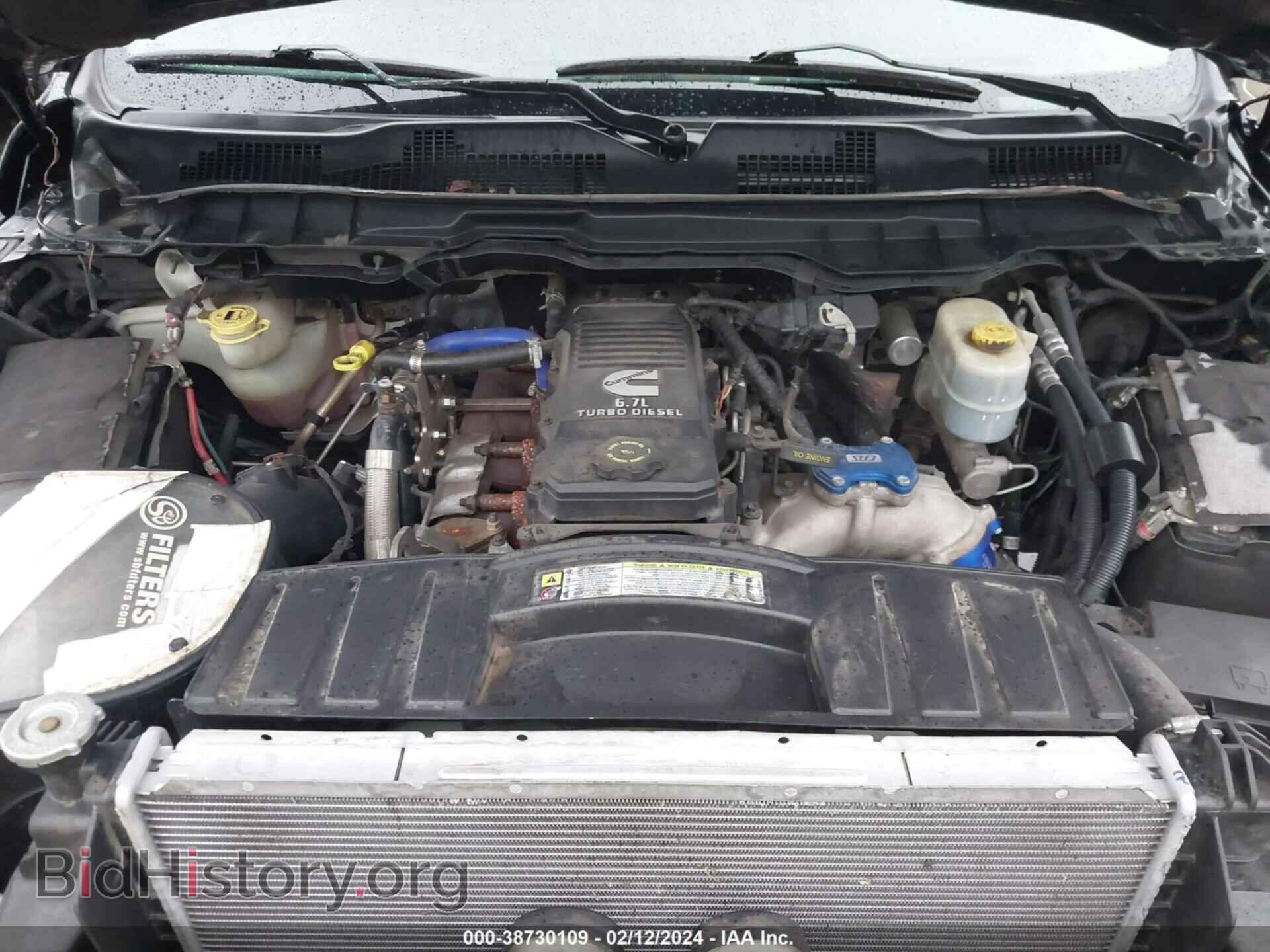 2011 RAM RAM 2500 - VIN: 3D7TP2CL1BG589882 - Фото 10