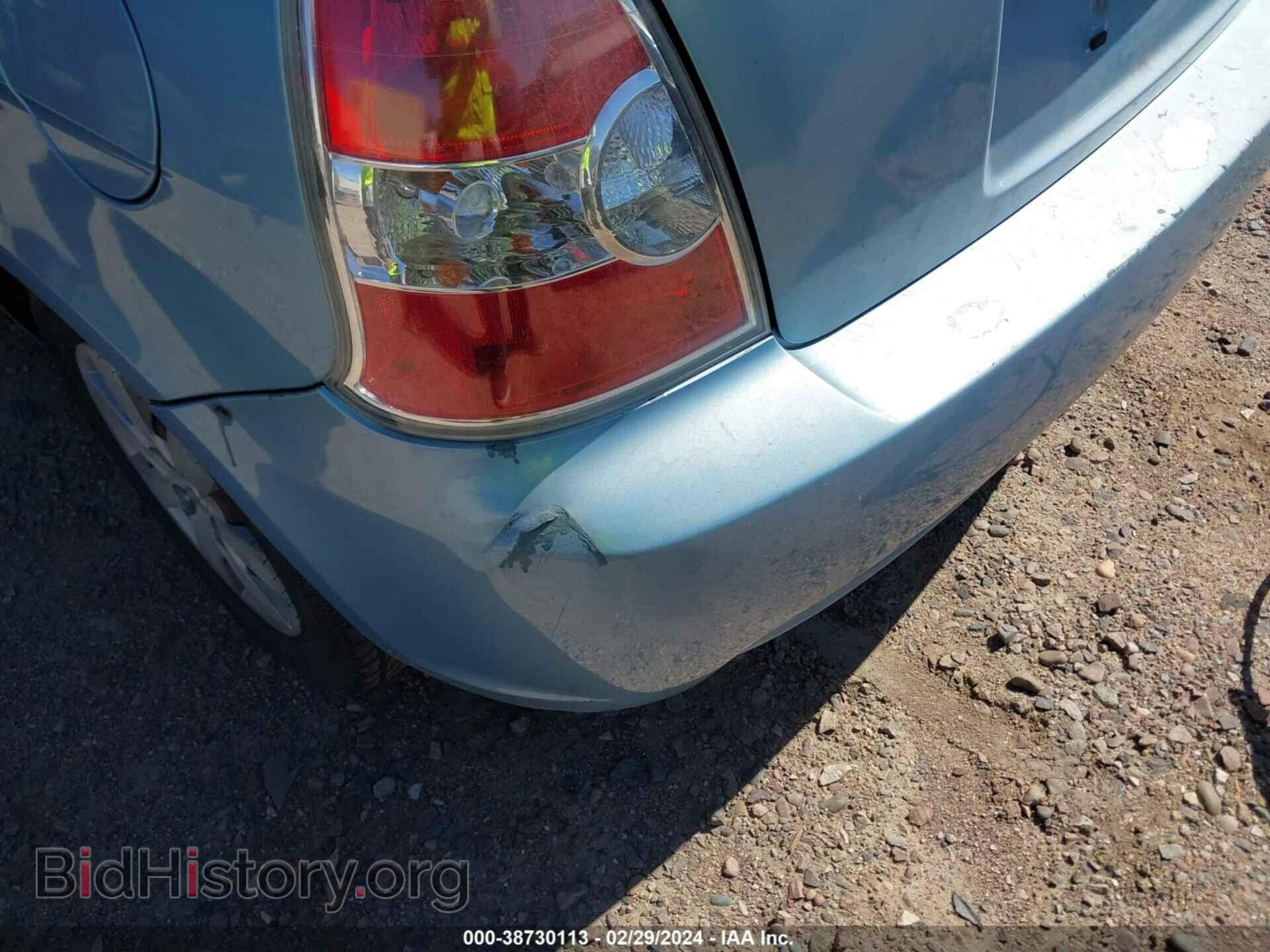2008 HYUNDAI ACCENT - VIN: KMHCM36C38U081435 - Фото 13