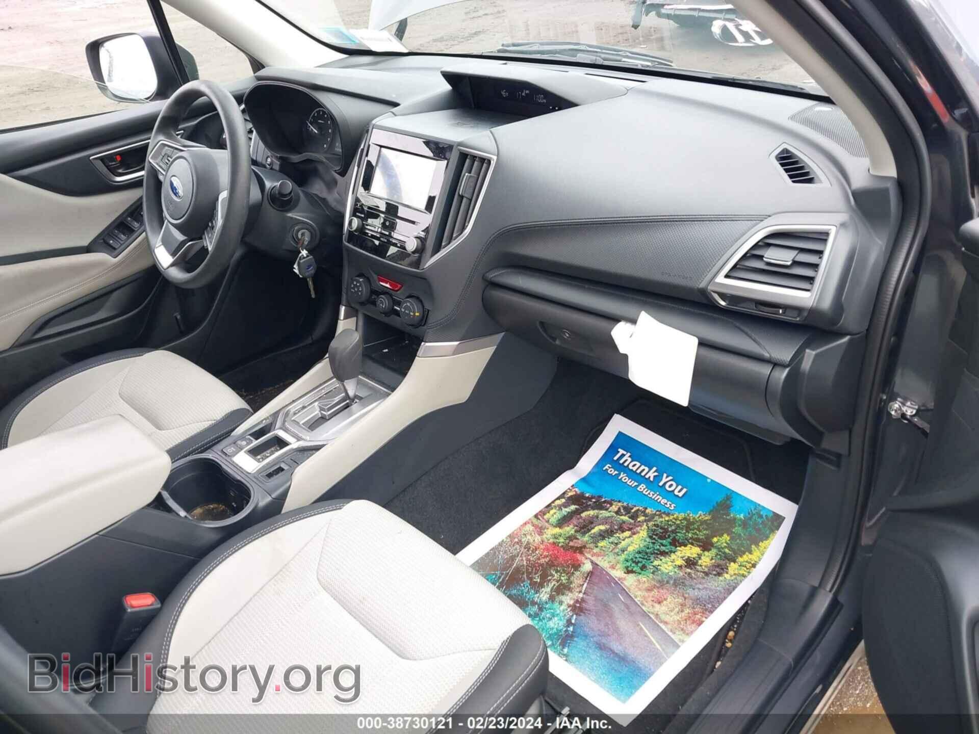 2022 SUBARU FORESTER - VIN: JF2SKAAC8NH511001 - Фото 5