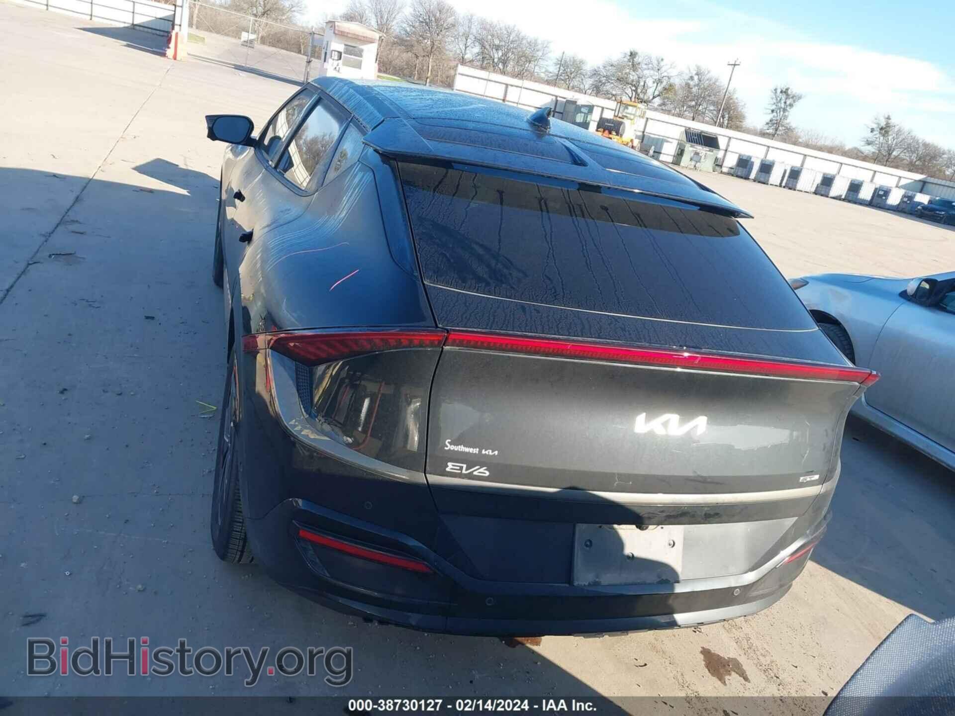 2022 KIA EV6 - VIN: KNDC44LA9N5066635 - Фото 16