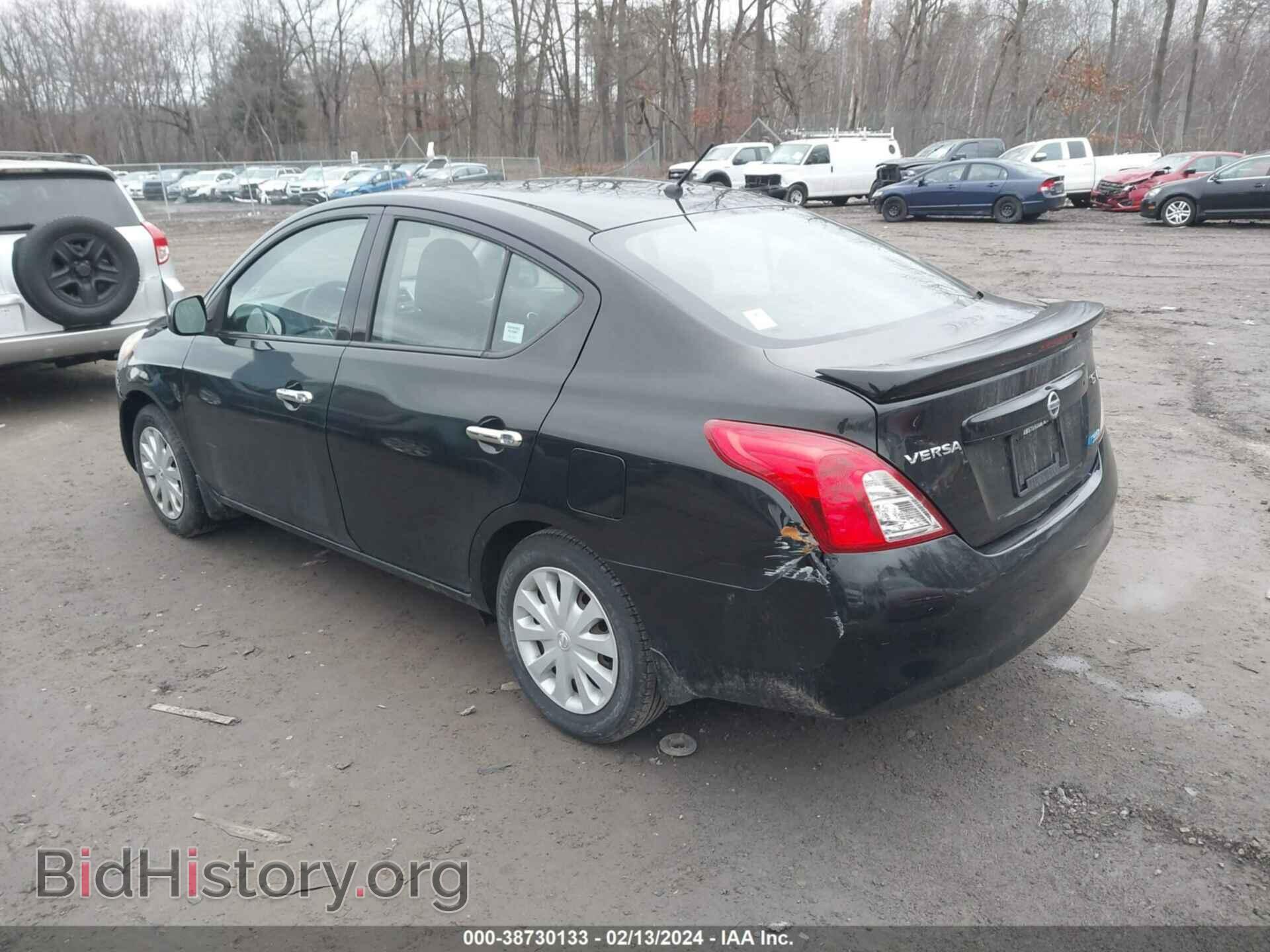 2014 NISSAN VERSA - VIN: 3N1CN7APXEL818092 - Фото 3