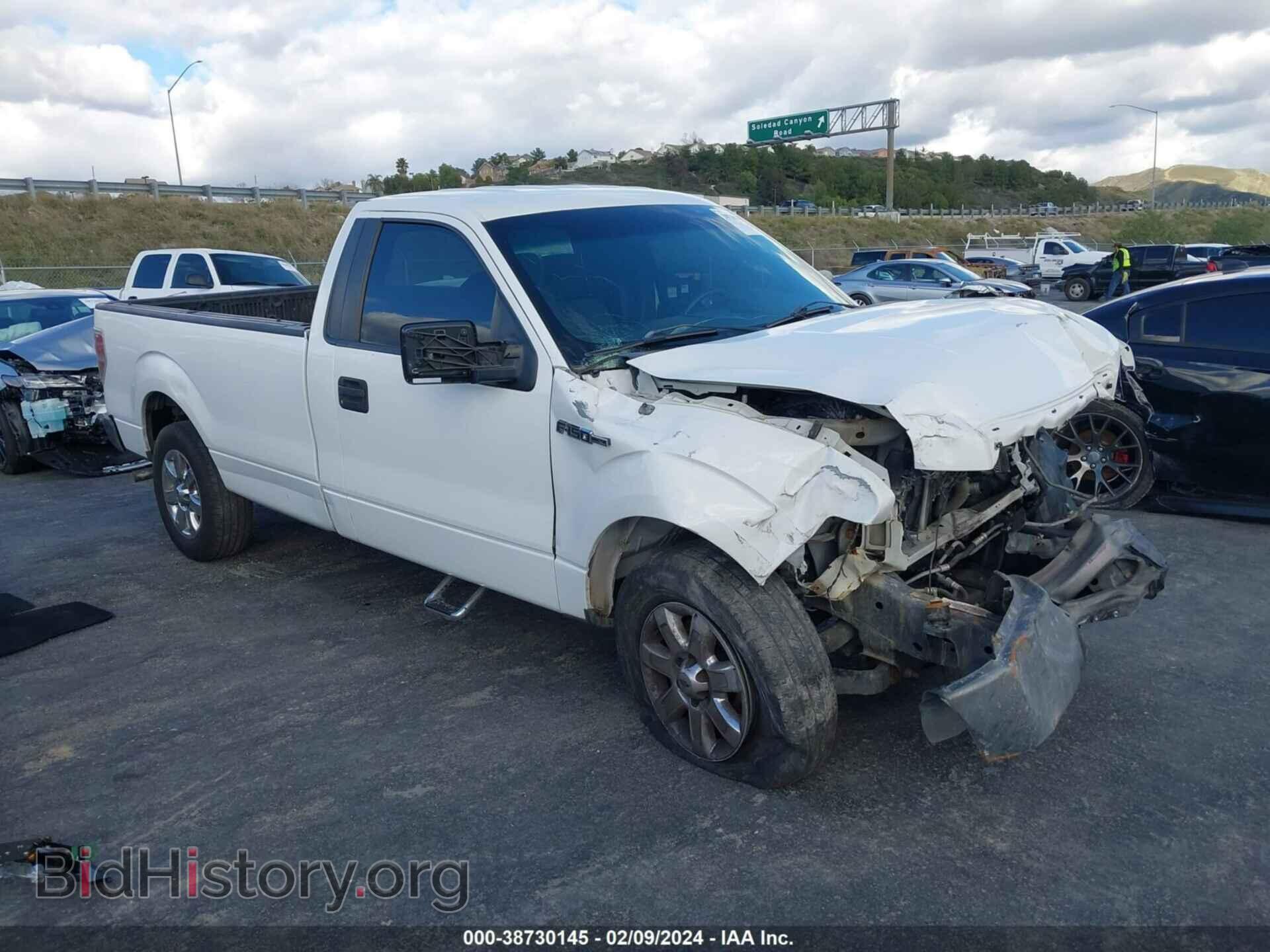 Photo 1FTMF1CM3DKD73273 - FORD F-150 2013