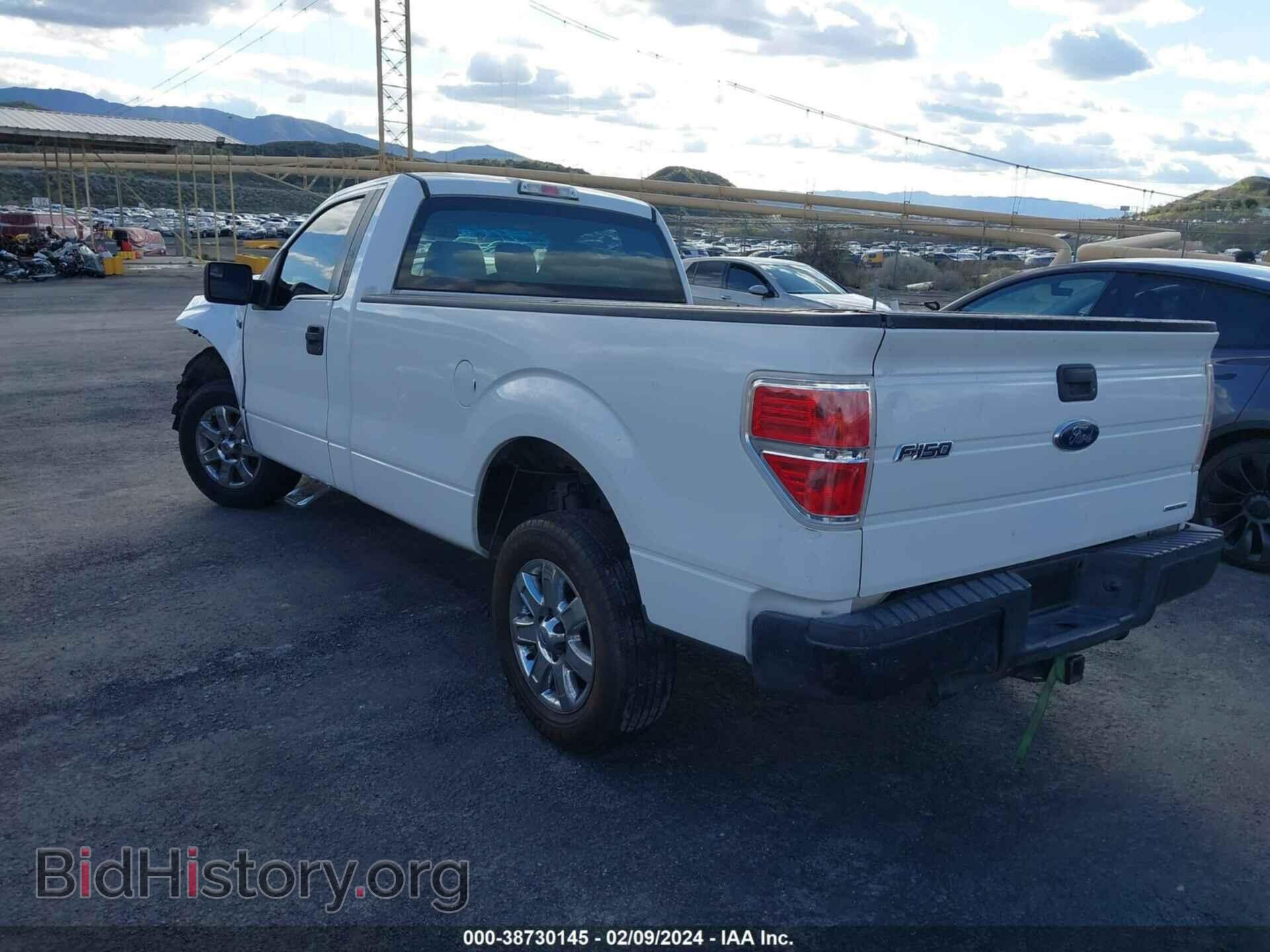 2013 FORD F-150 - VIN: 1FTMF1CM3DKD73273 - Фото 3