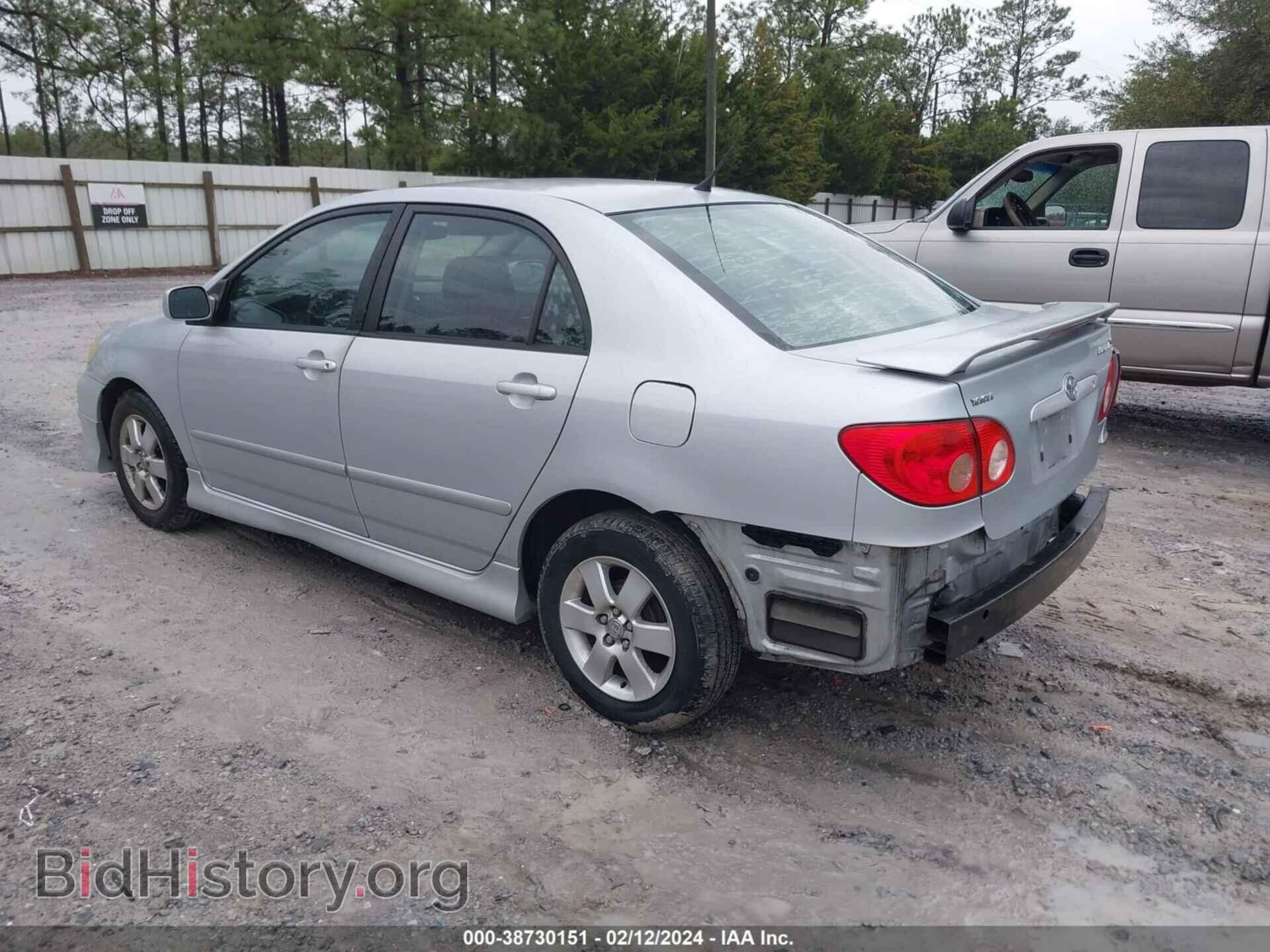 2006 TOYOTA COROLLA - VIN: 2T1BR32E36C705642 - Фото 3