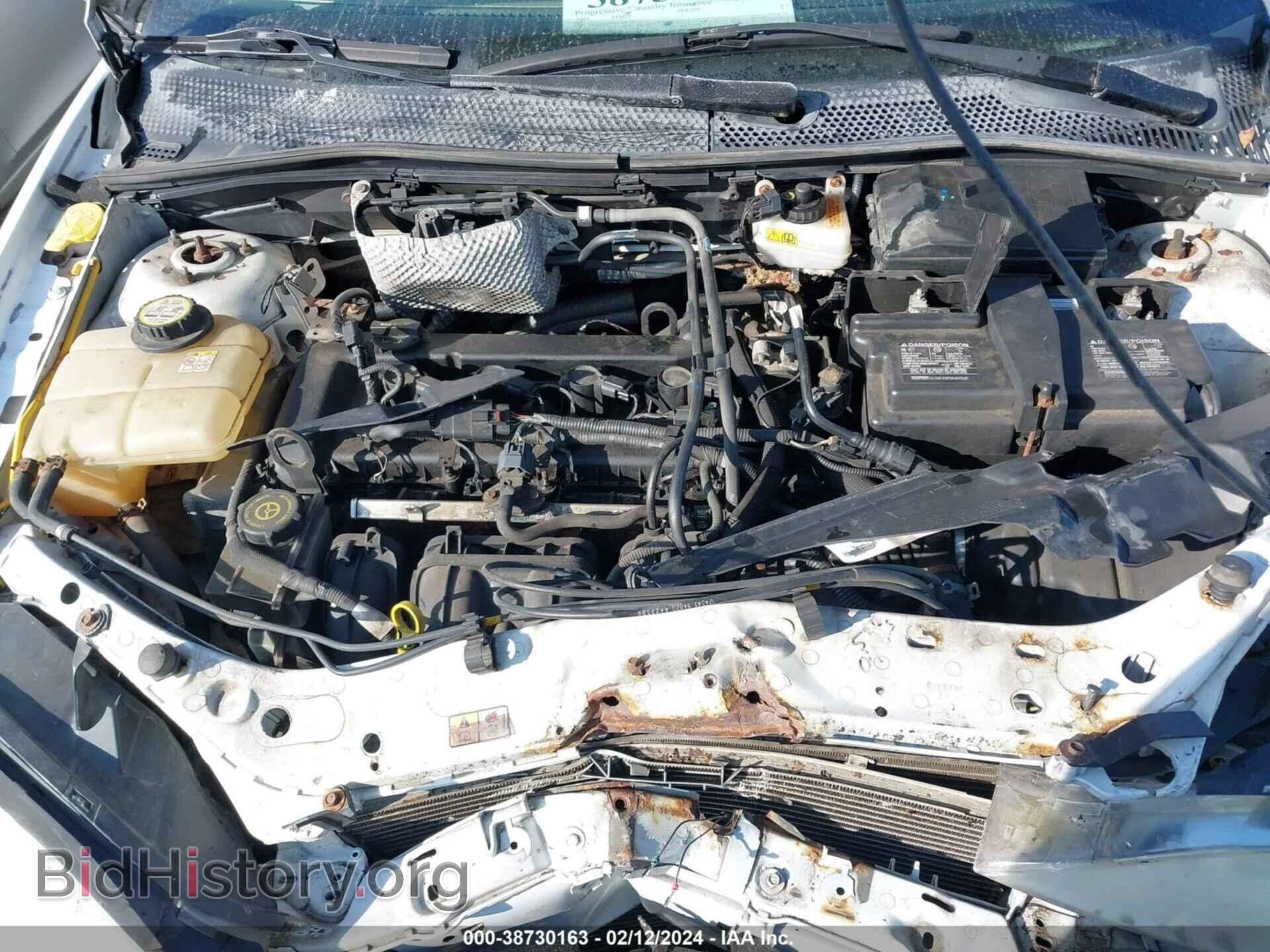 2007 FORD FOCUS - VIN: 1FAFP34N27W166305 - Фото 10