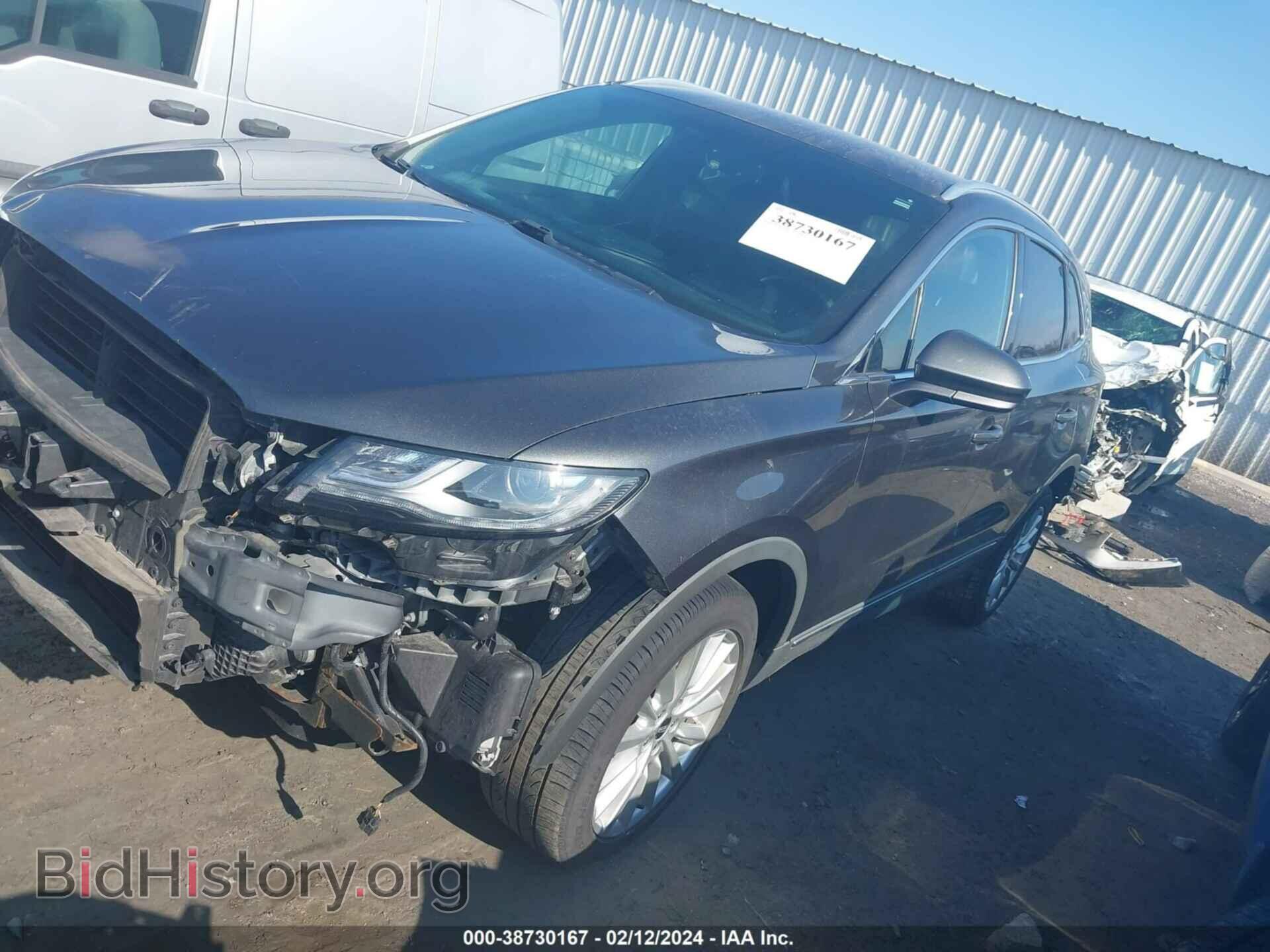 2019 LINCOLN MKC - VIN: 5LMCJ1D99KUL46772 - Фото 2
