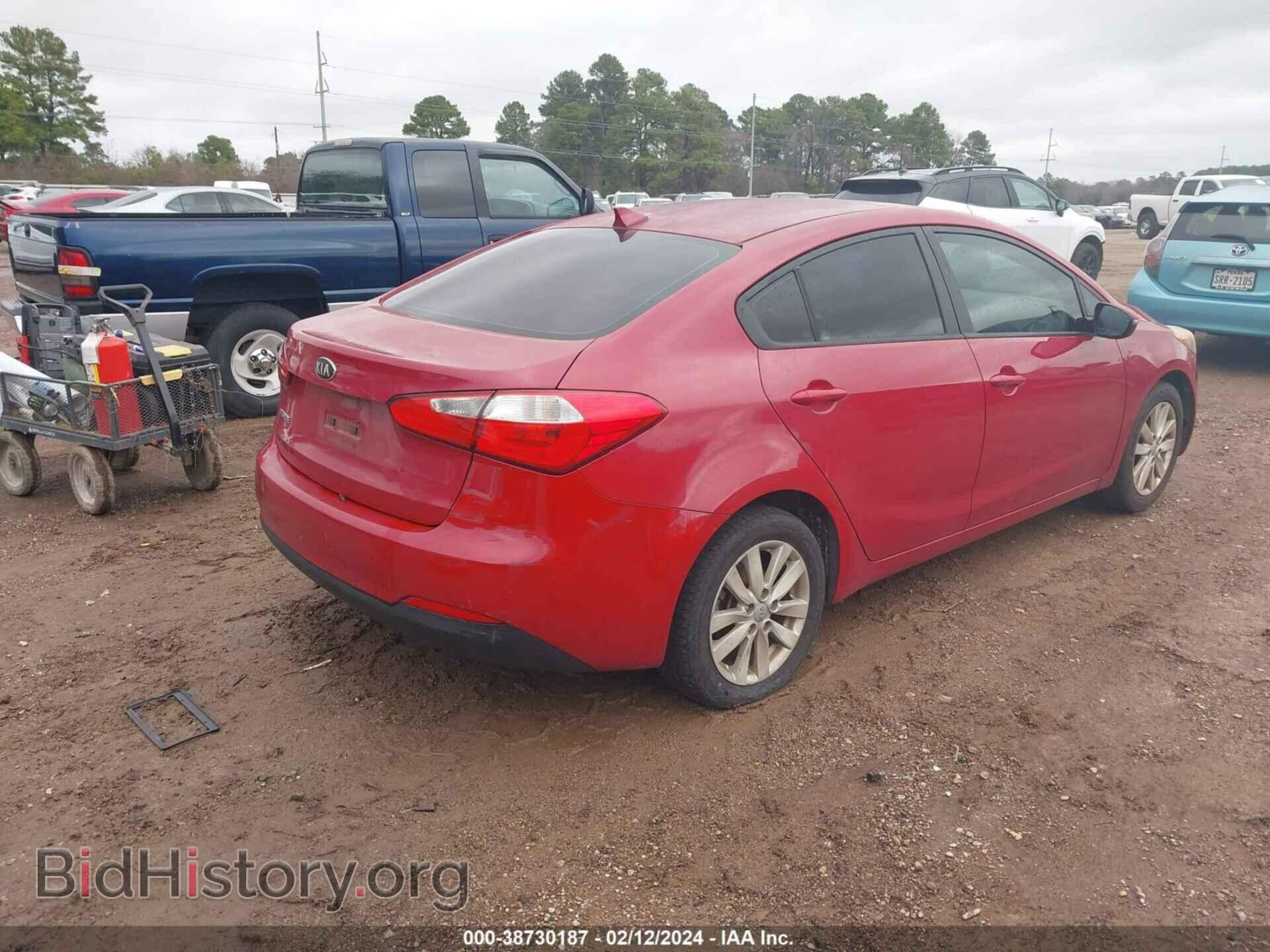 2014 KIA FORTE - VIN: KNAFX4A65E5221391 - Фото 4