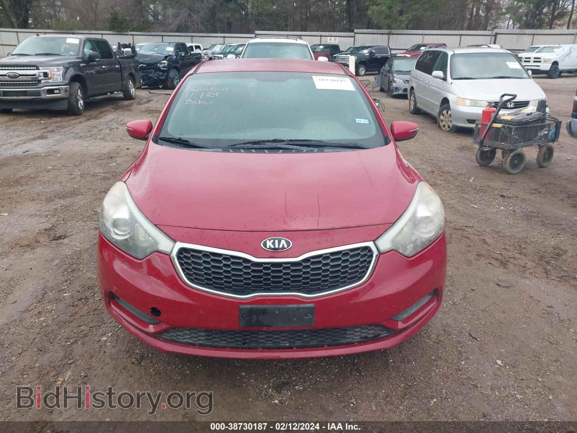 2014 KIA FORTE - VIN: KNAFX4A65E5221391 - Фото 6