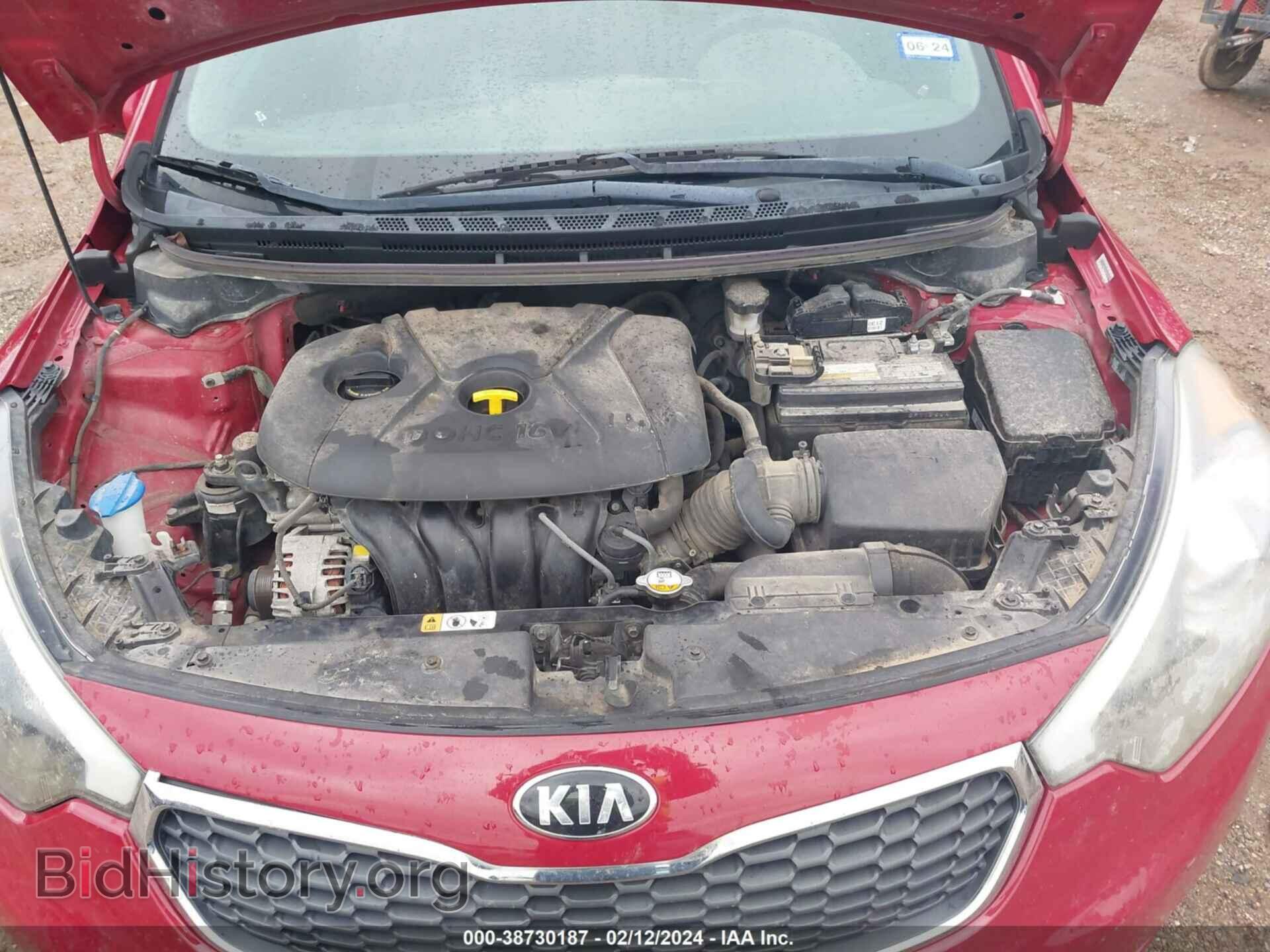 2014 KIA FORTE - VIN: KNAFX4A65E5221391 - Фото 10