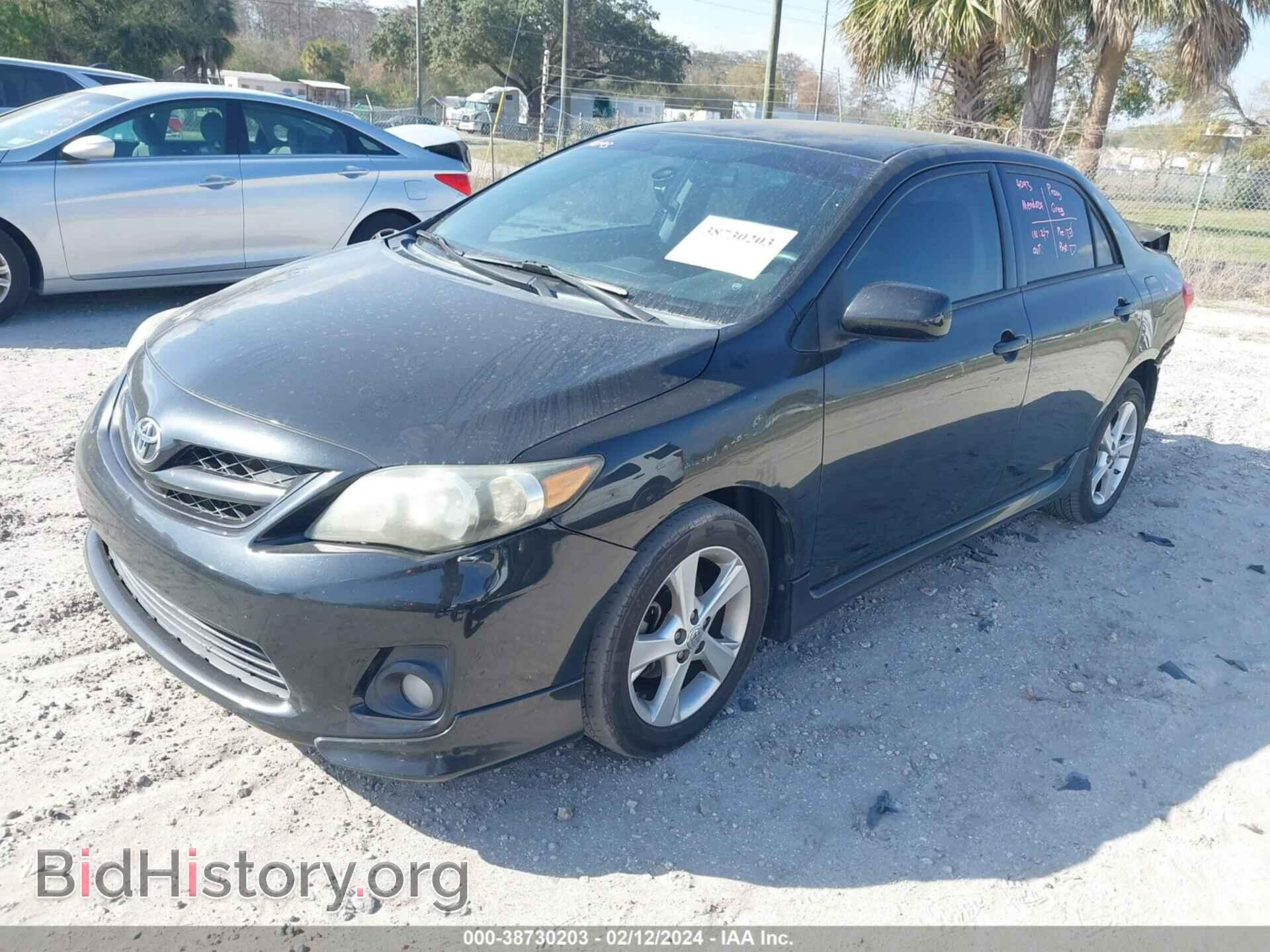 2013 TOYOTA COROLLA - VIN: 5YFBU4EE7DP110547 - Фото 2