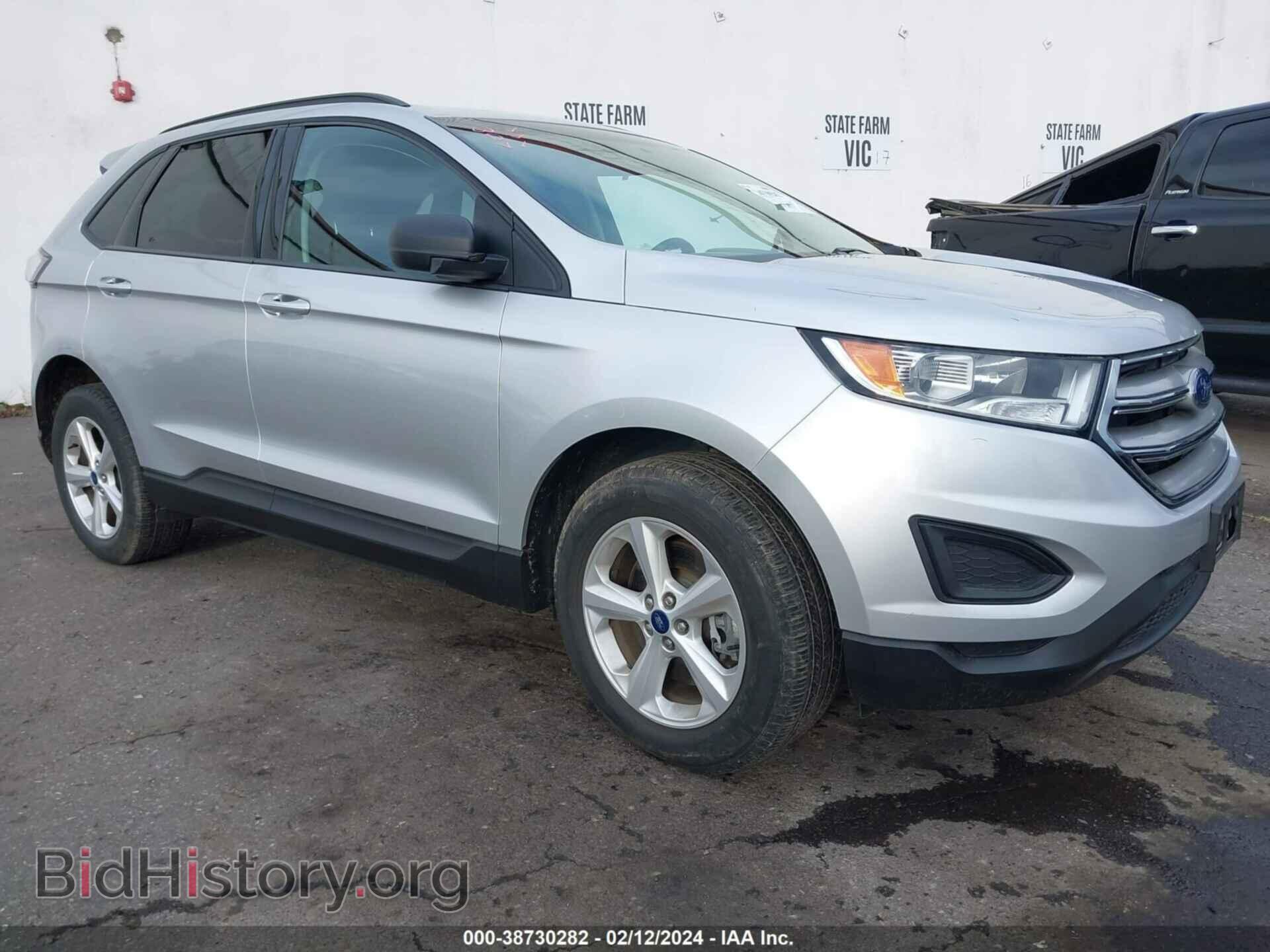 Фотография 2FMTK4G91FBB92003 - FORD EDGE 2015