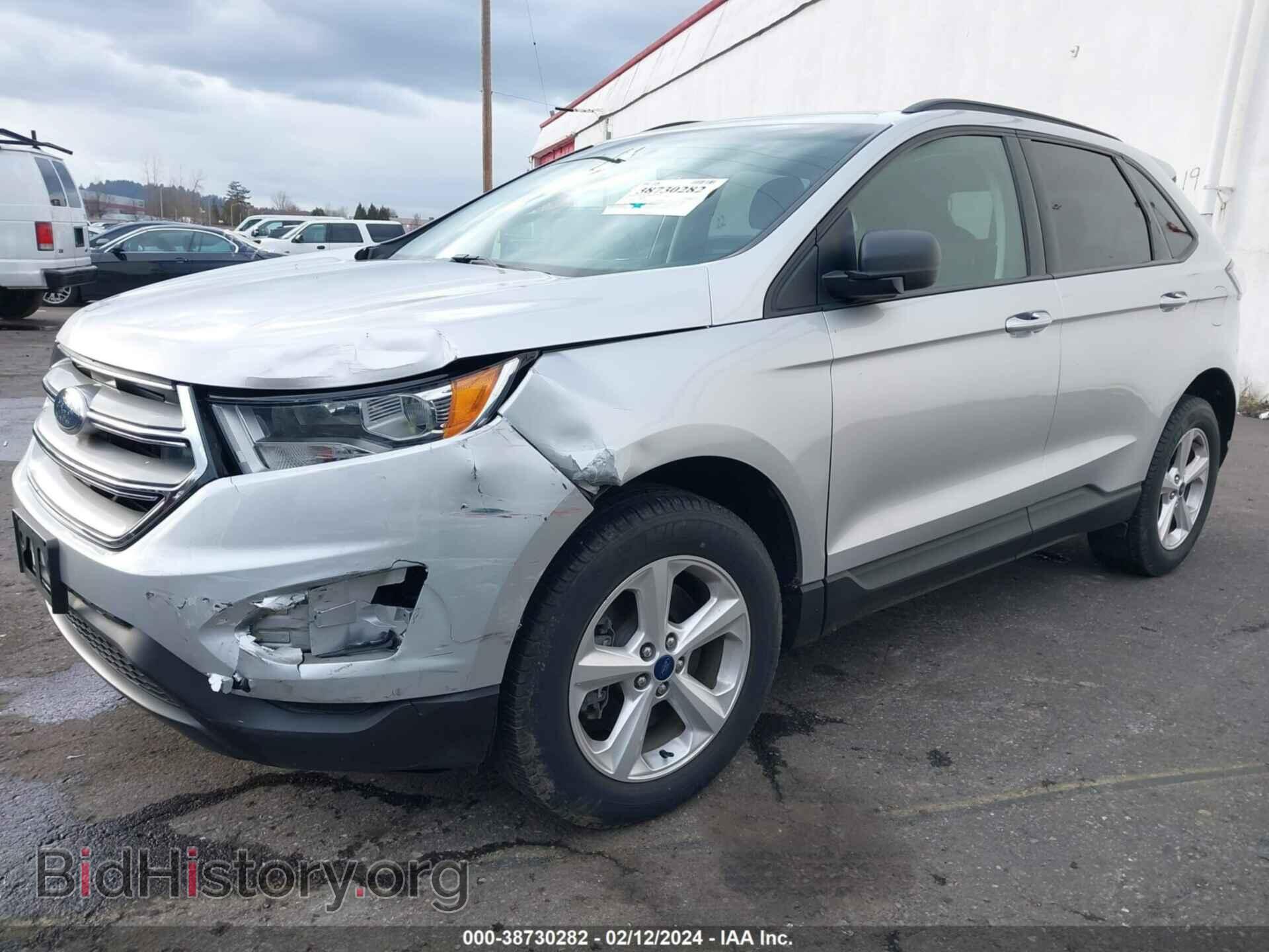 2015 FORD EDGE - VIN: 2FMTK4G91FBB92003 - Фото 2