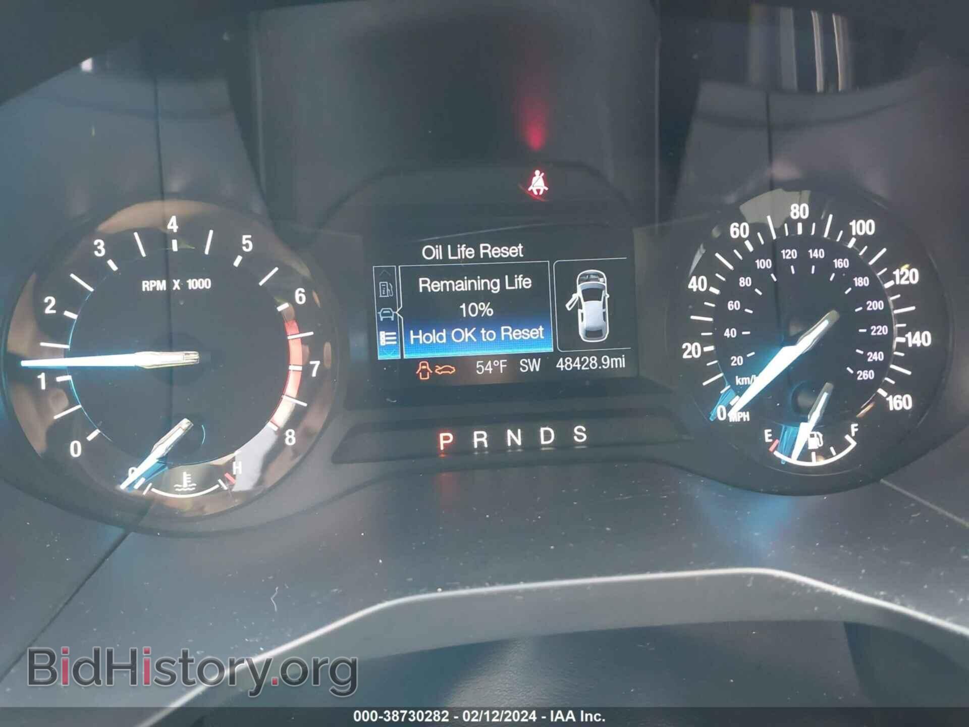 2015 FORD EDGE - VIN: 2FMTK4G91FBB92003 - Фото 7