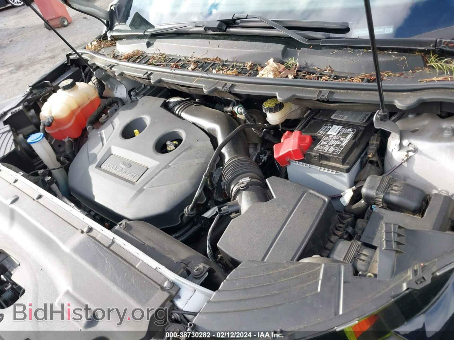 2015 FORD EDGE - VIN: 2FMTK4G91FBB92003 - Фото 10