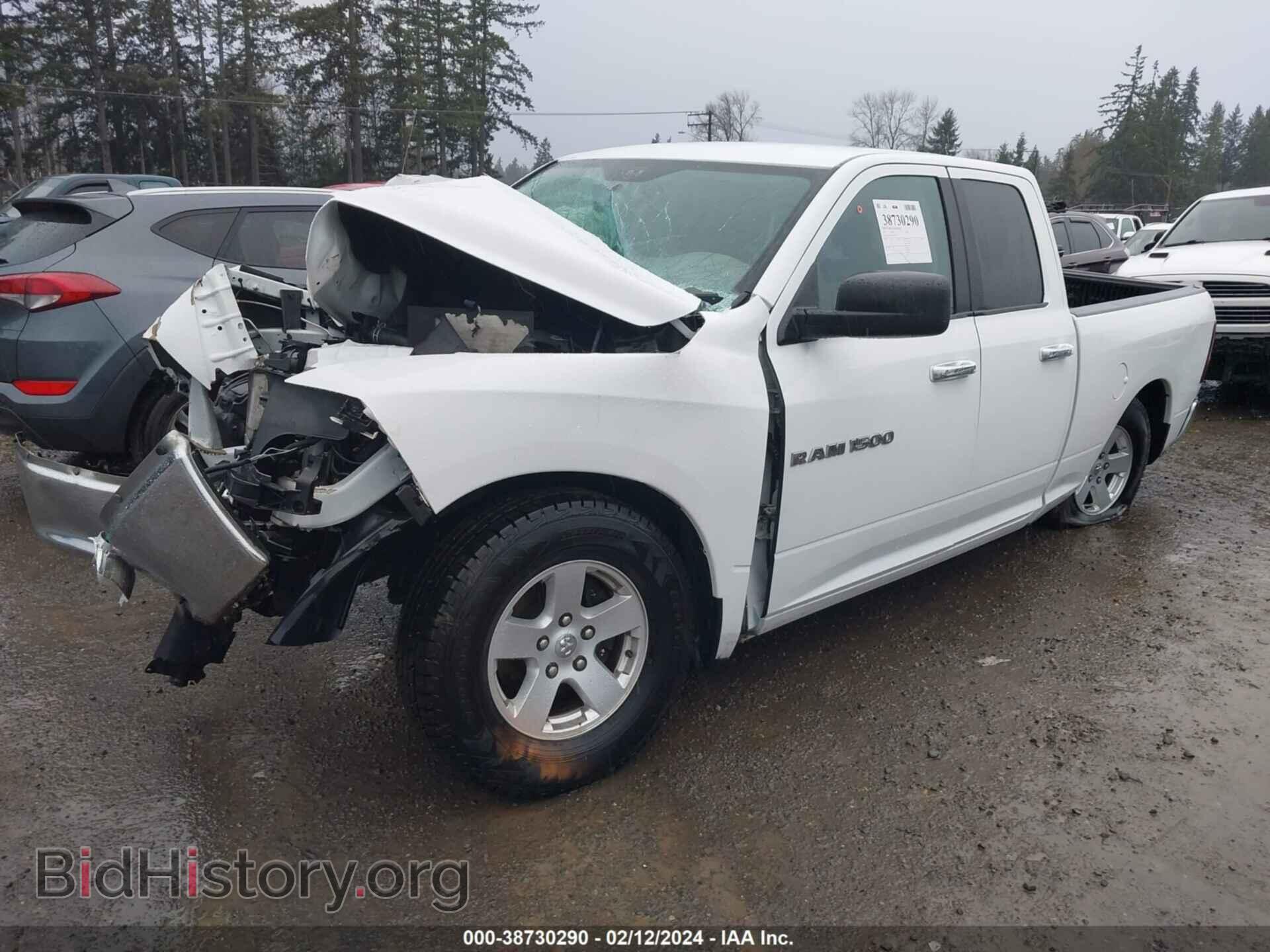 2012 RAM 1500 - VIN: 1C6RD6GP8CS291798 - Фото 2