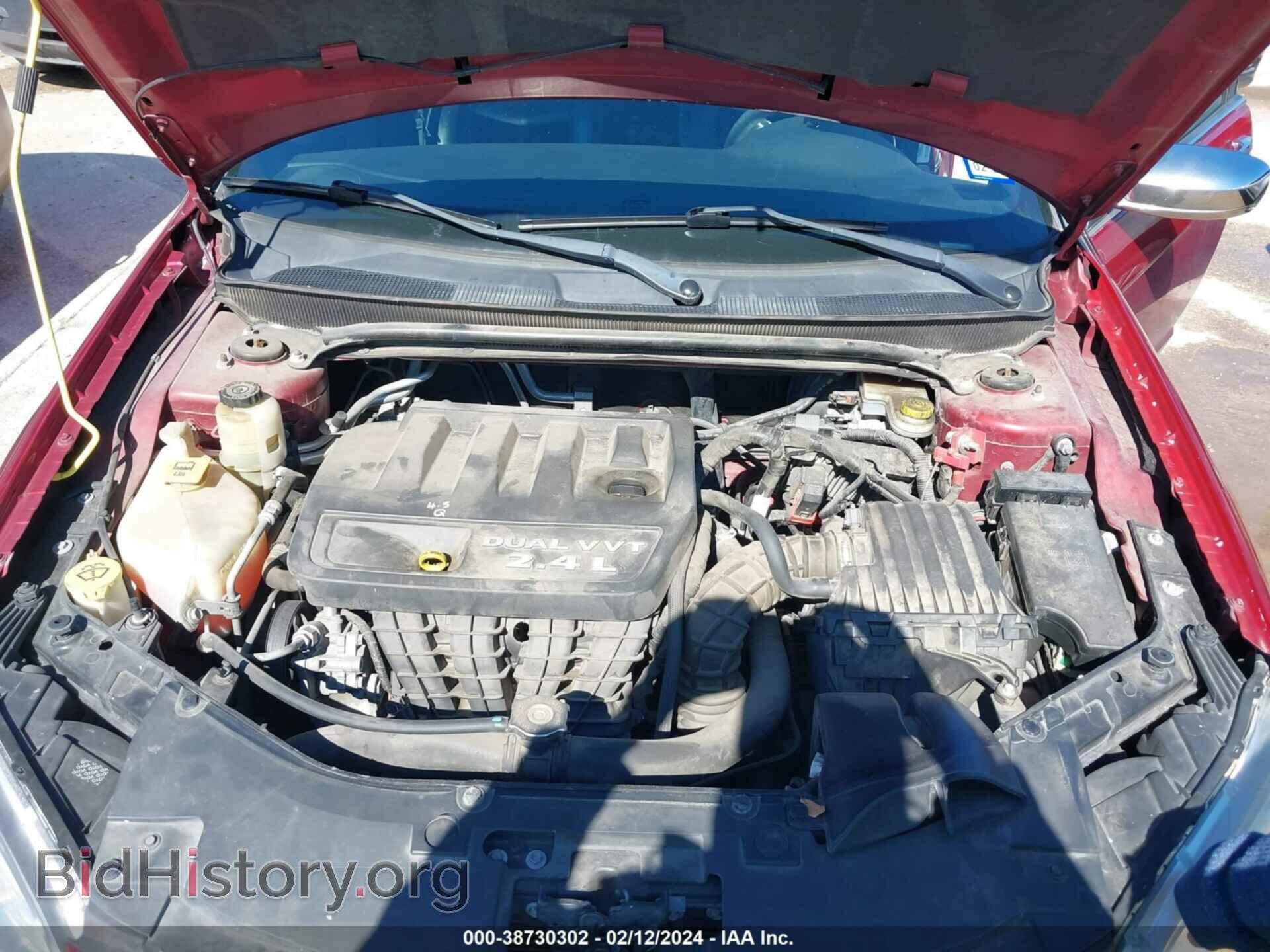 2012 CHRYSLER 200 - VIN: 1C3CCBCB2CN206235 - Фото 10
