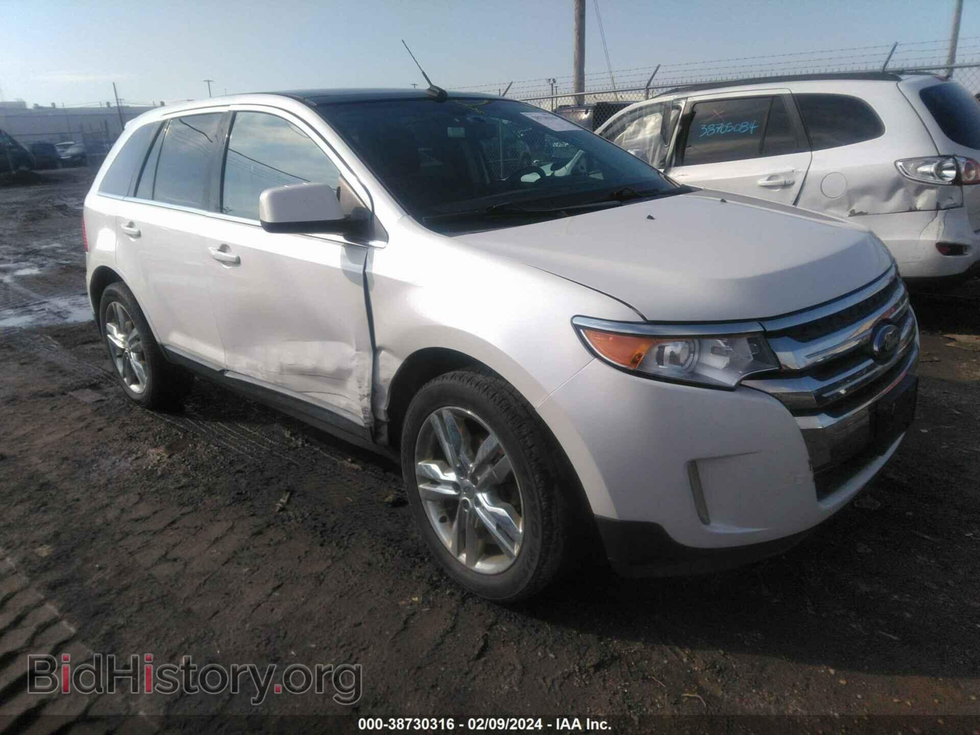 Photo 2FMDK4KC9BBA32453 - FORD EDGE 2011