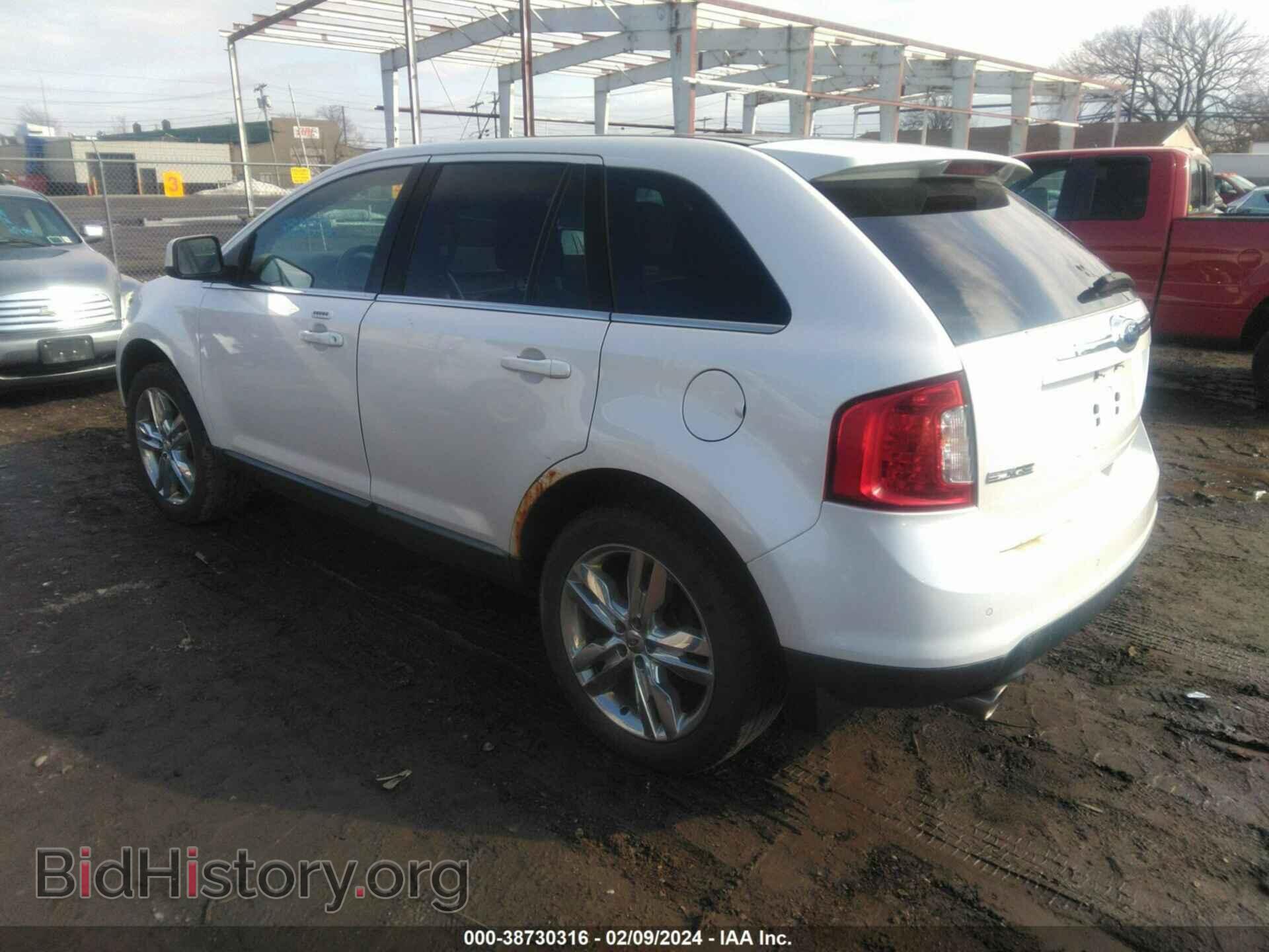 2011 FORD EDGE - VIN: 2FMDK4KC9BBA32453 - Photo 3