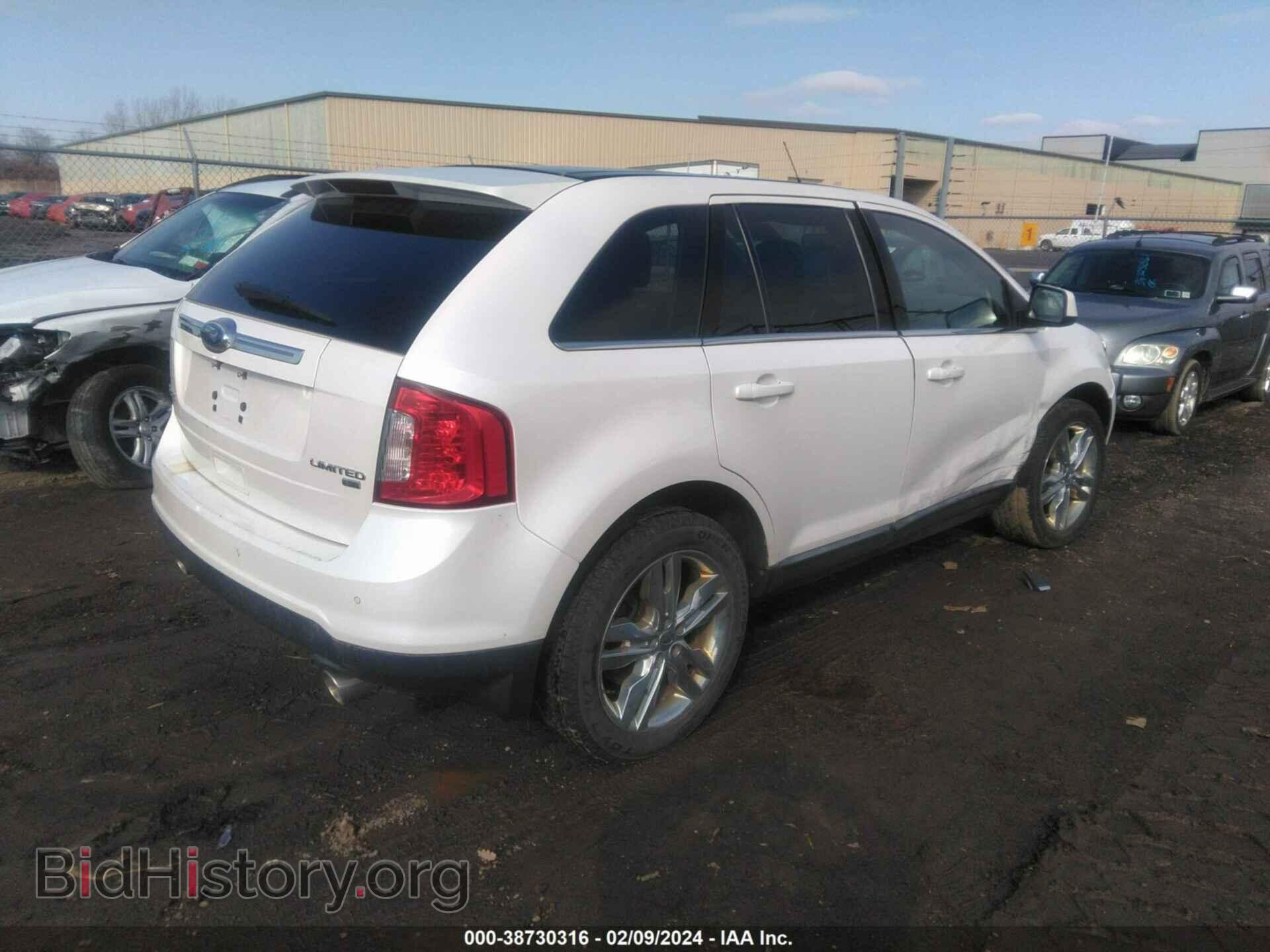 2011 FORD EDGE - VIN: 2FMDK4KC9BBA32453 - Photo 4