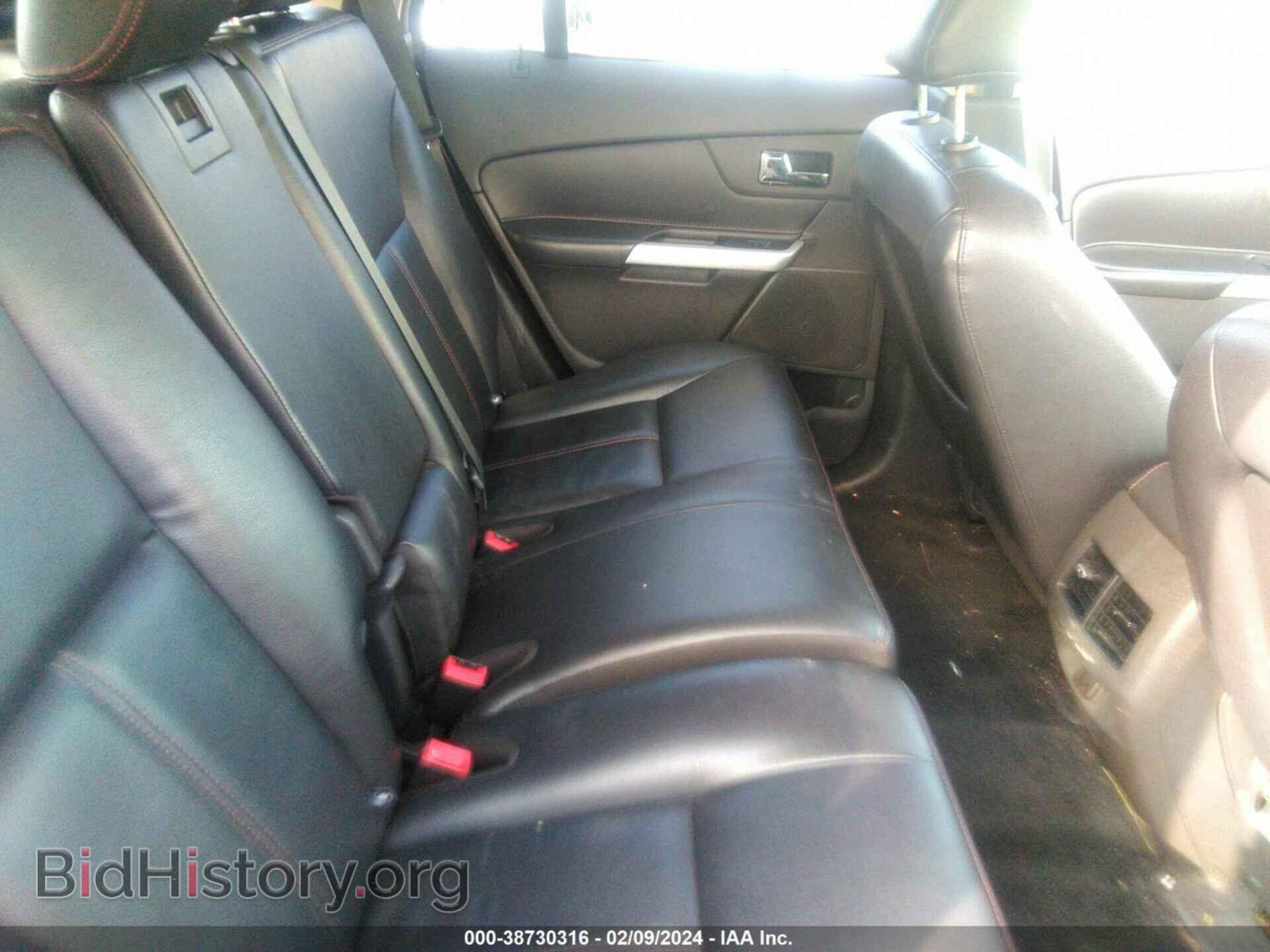 2011 FORD EDGE - VIN: 2FMDK4KC9BBA32453 - Photo 8