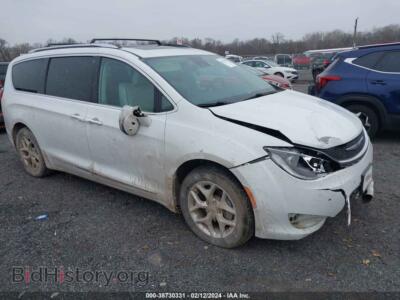 2017 Chrysler PACIFICA Limited, белый — VIN 2C4RC1GG9HR531464, IAAI