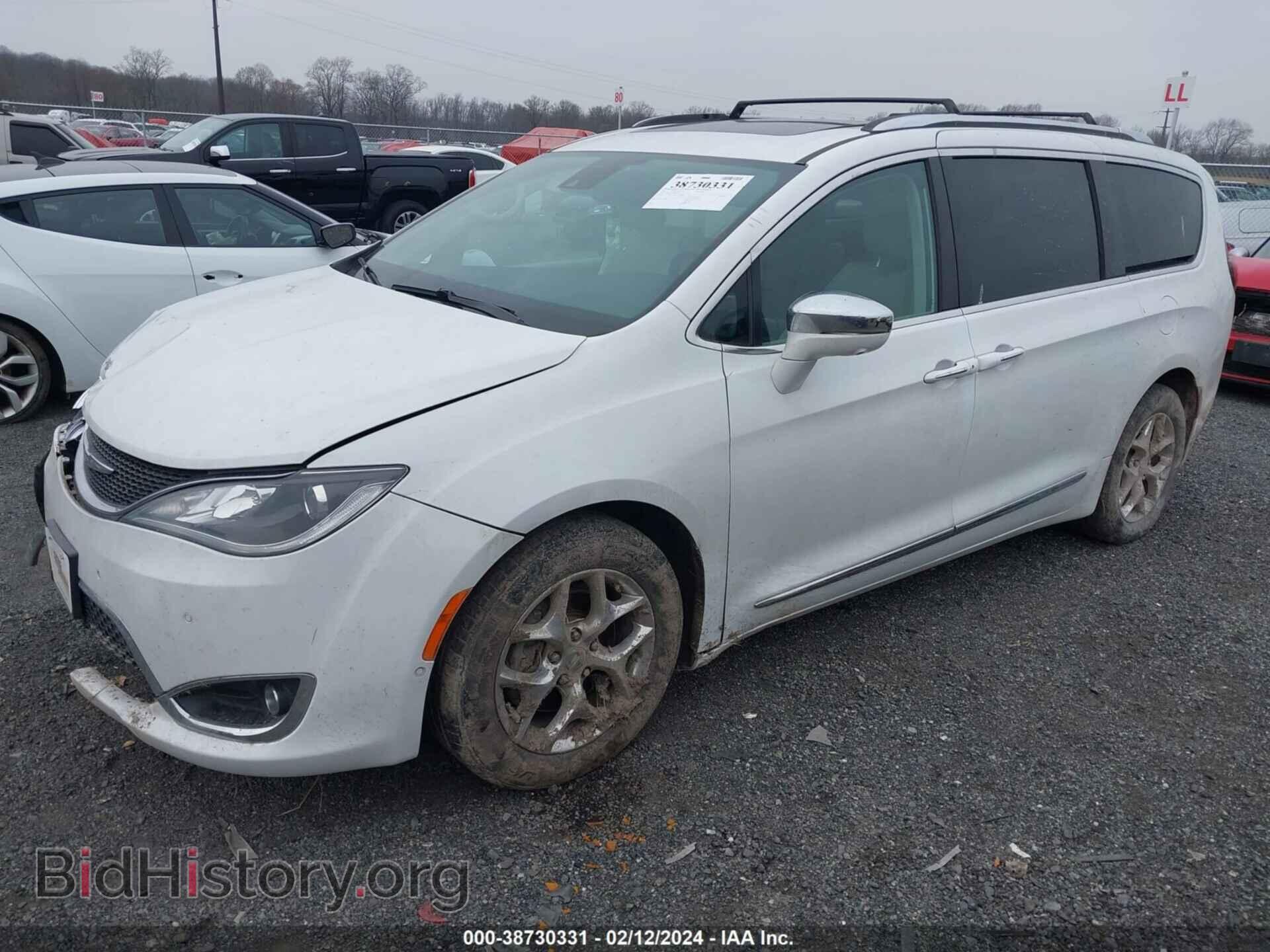 2017 CHRYSLER PACIFICA - VIN: 2C4RC1GG9HR531464 - Фото 2