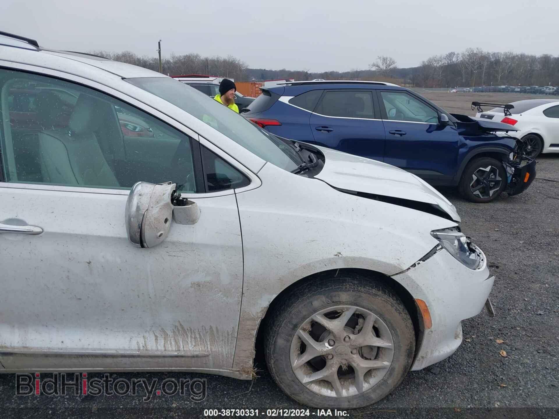 2017 CHRYSLER PACIFICA - VIN: 2C4RC1GG9HR531464 - Фото 13