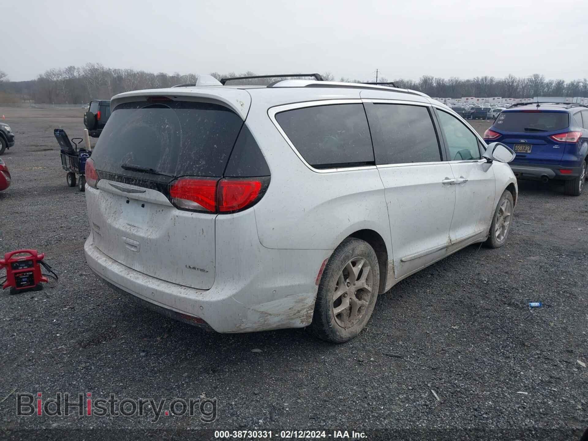 2017 CHRYSLER PACIFICA - VIN: 2C4RC1GG9HR531464 - Фото 4