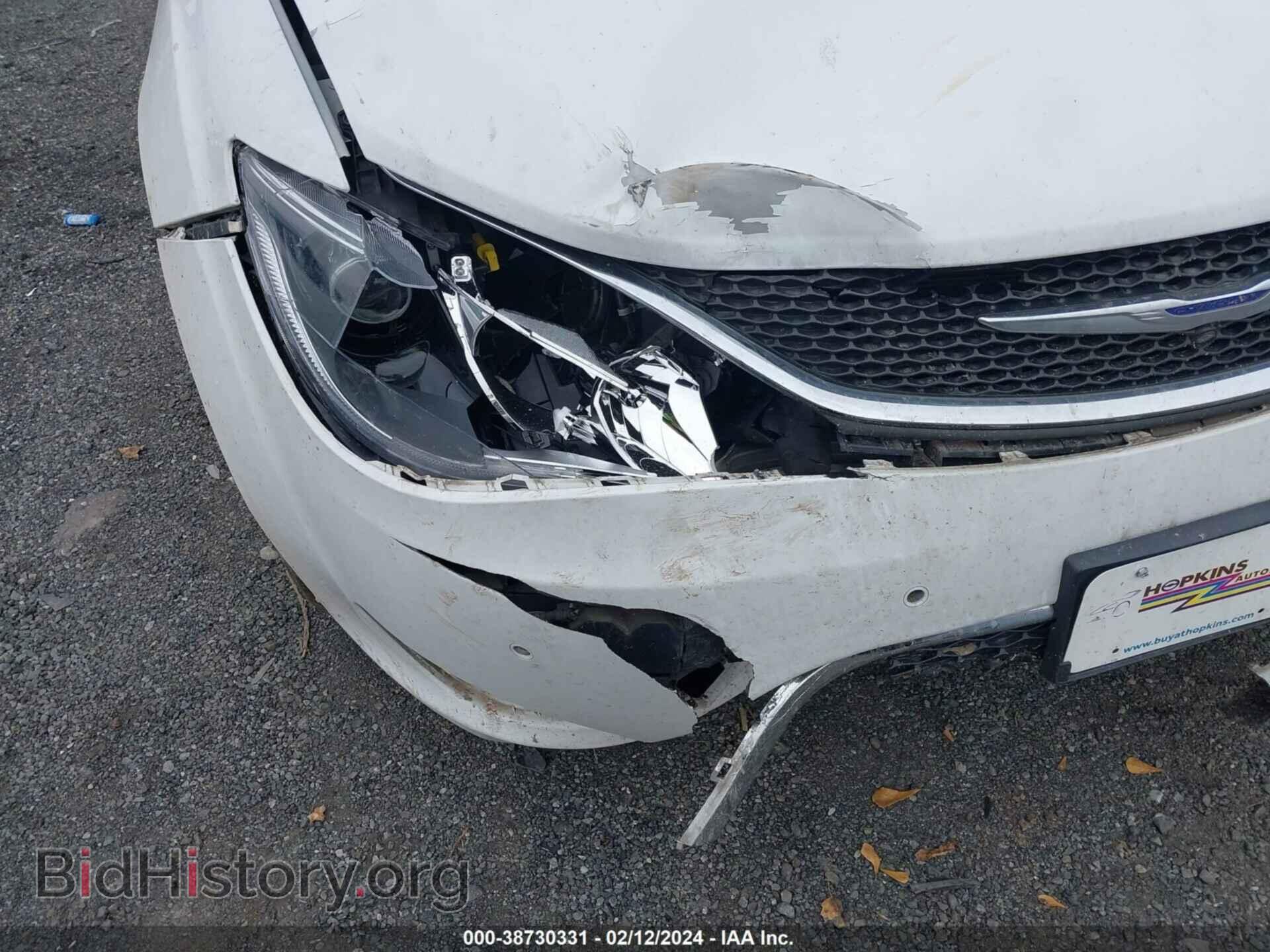 2017 CHRYSLER PACIFICA - VIN: 2C4RC1GG9HR531464 - Фото 6
