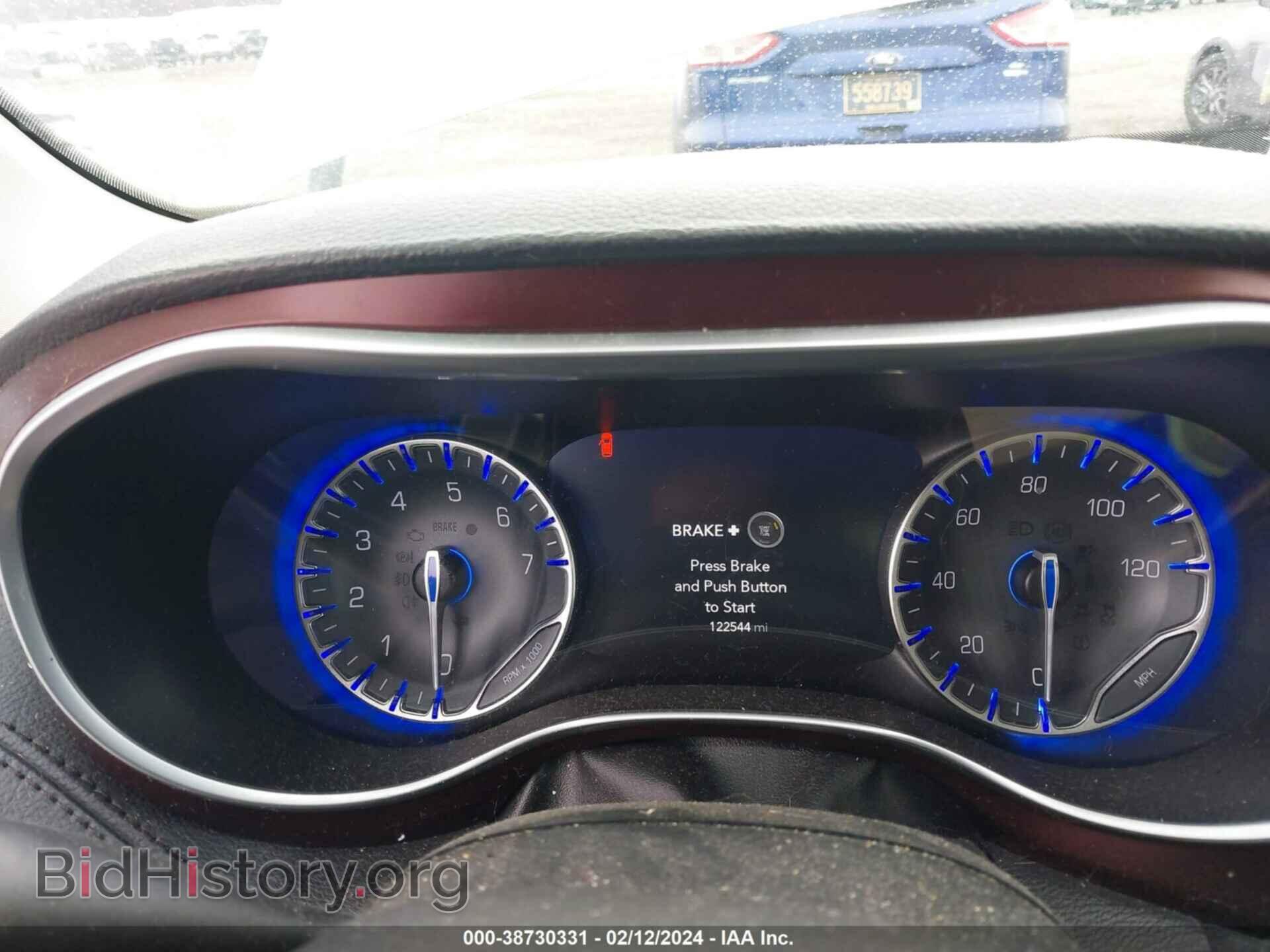 2017 CHRYSLER PACIFICA - VIN: 2C4RC1GG9HR531464 - Фото 7