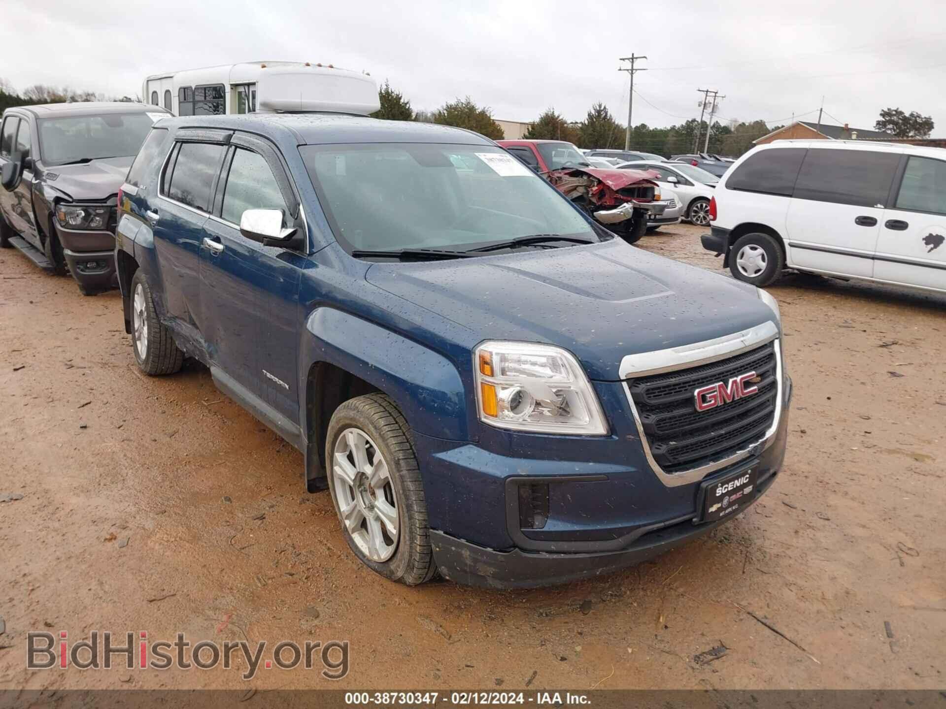 Фотография 2GKFLSEK7H6122000 - GMC TERRAIN 2017